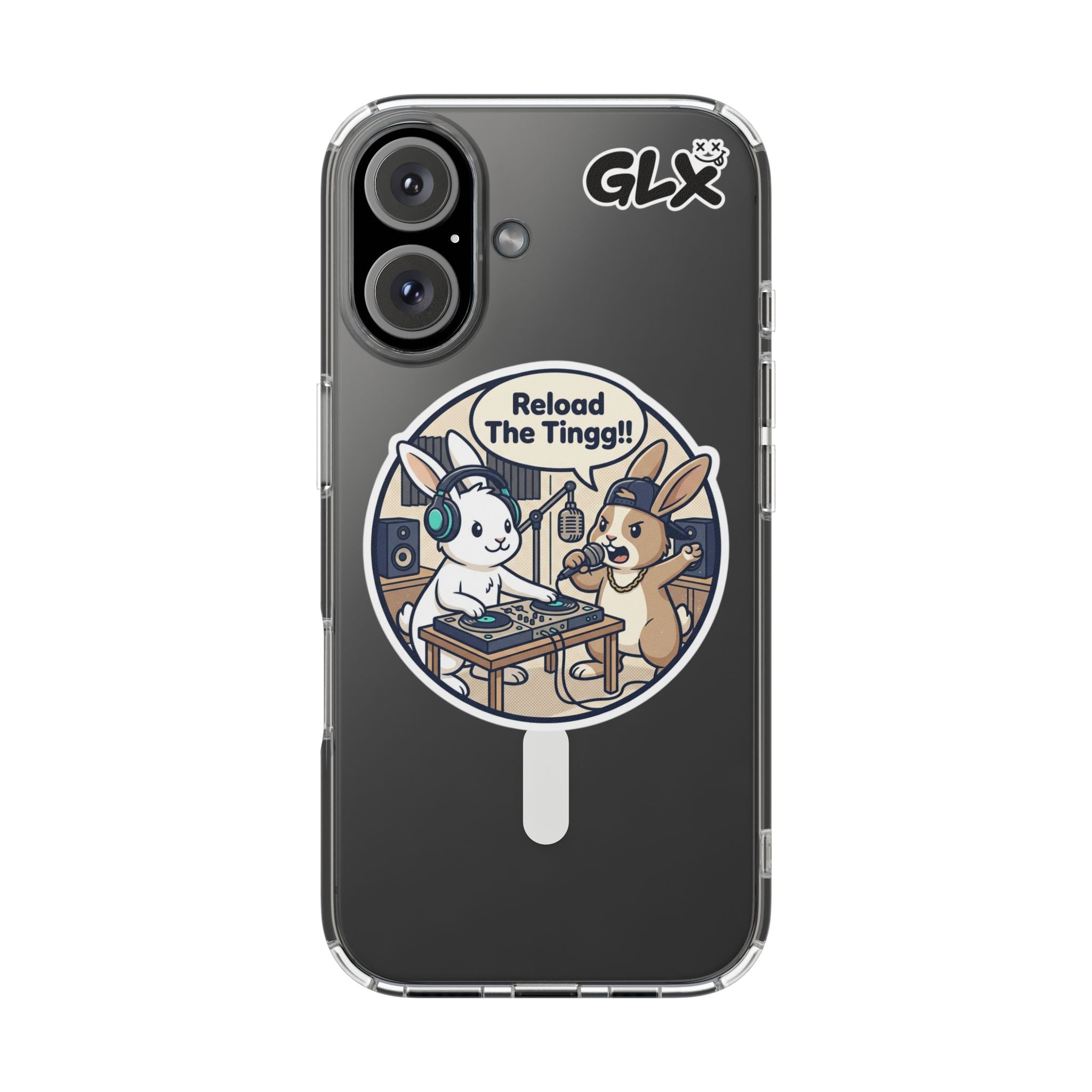 Reload The Tingg! | MagSafe Clear Impact-Resistant Cases