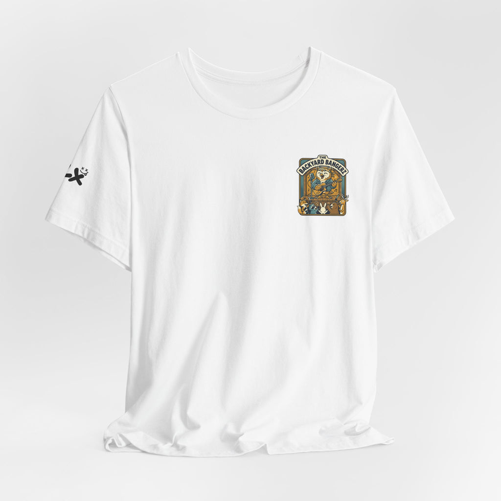 Ollie Nightowl | Unisex Jersey Short Sleeve Tee | The Backyard Bangerz