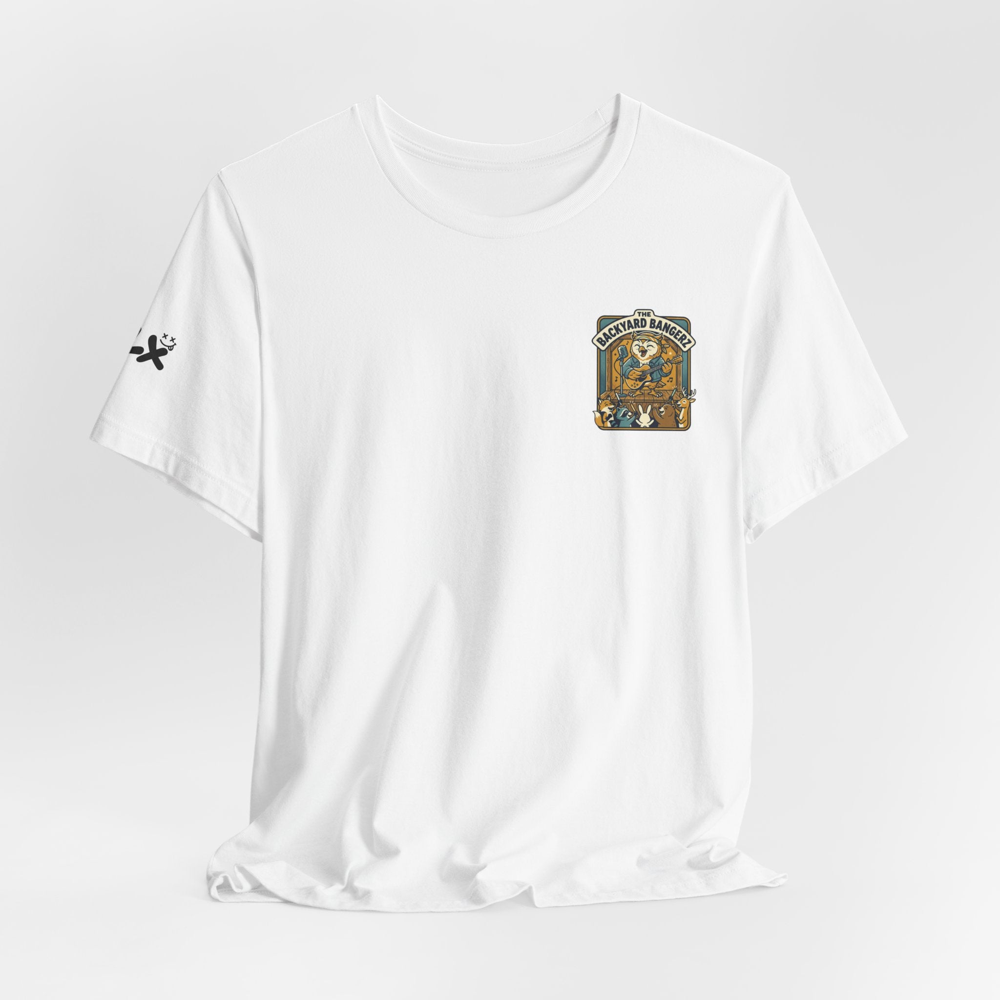 Ollie Nightowl | Unisex Jersey Short Sleeve Tee | The Backyard Bangerz