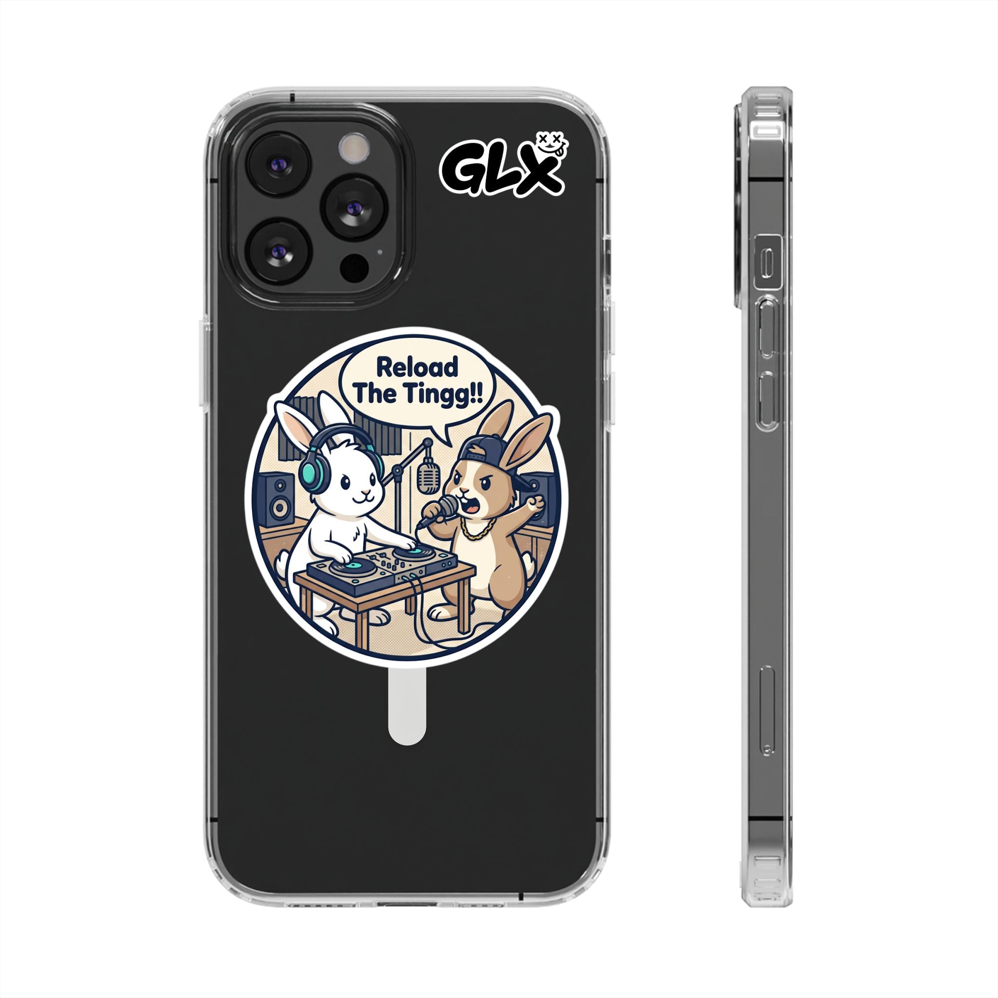 Reload The Tingg! | MagSafe Clear Impact-Resistant Cases