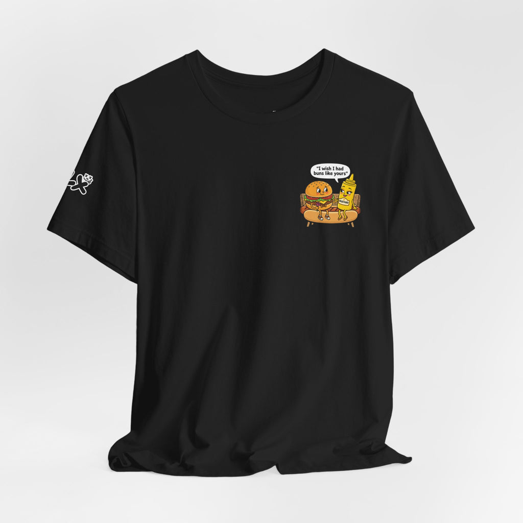 Buns Like Yours | Unisex Jersey Short Sleeve Tee | Dip Dive Olympics
