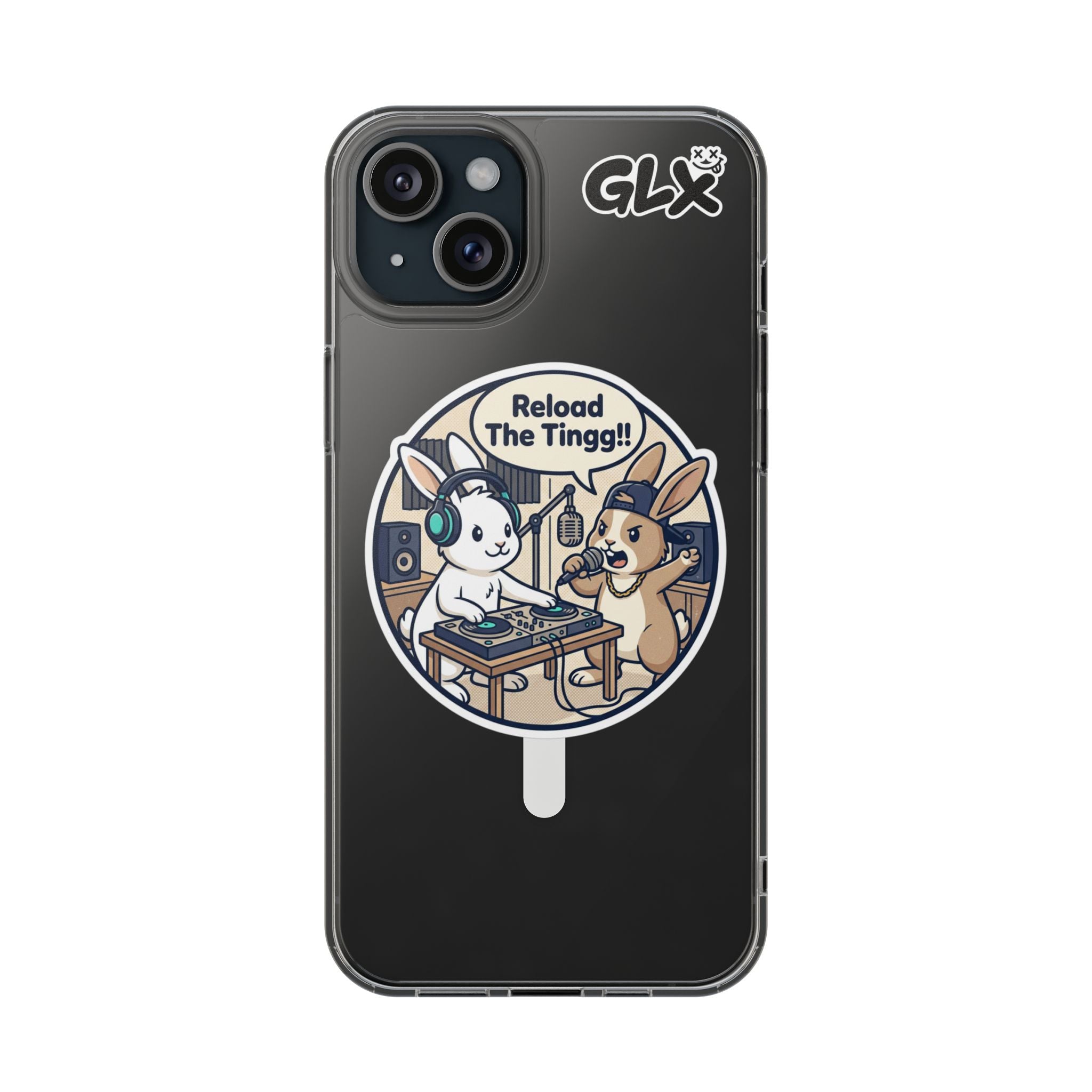 Reload The Tingg! | MagSafe Clear Impact-Resistant Cases