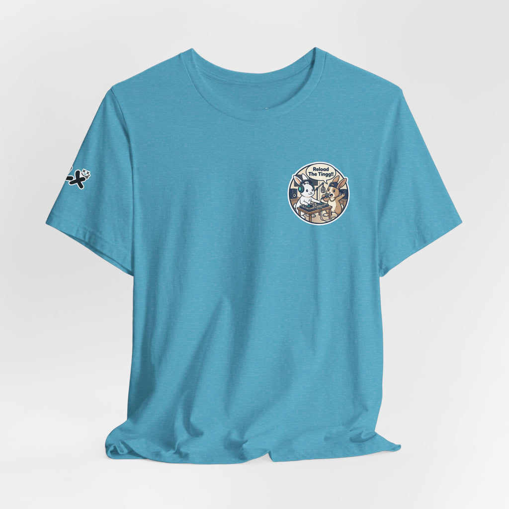 Reload The Tingg | Unisex Jersey Short Sleeve Tee | The Backyard Bangerz