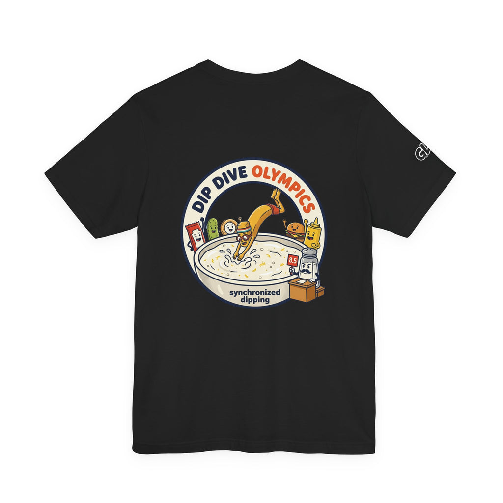 Spoiled snack | Unisex Jersey Short Sleeve Tee | Dip Dive Olympics 2026