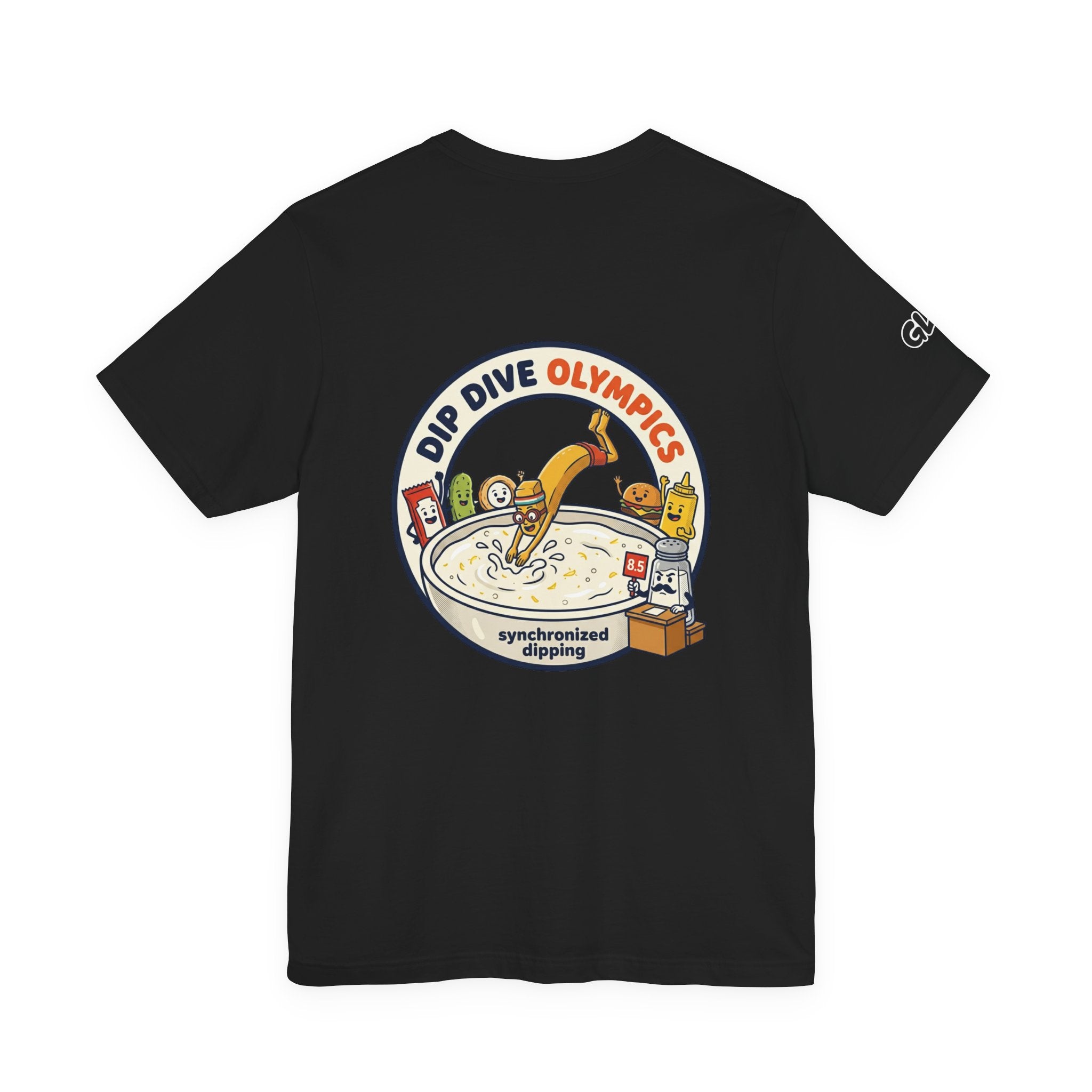 Spoiled snack | Unisex Jersey Short Sleeve Tee | Dip Dive Olympics 2026