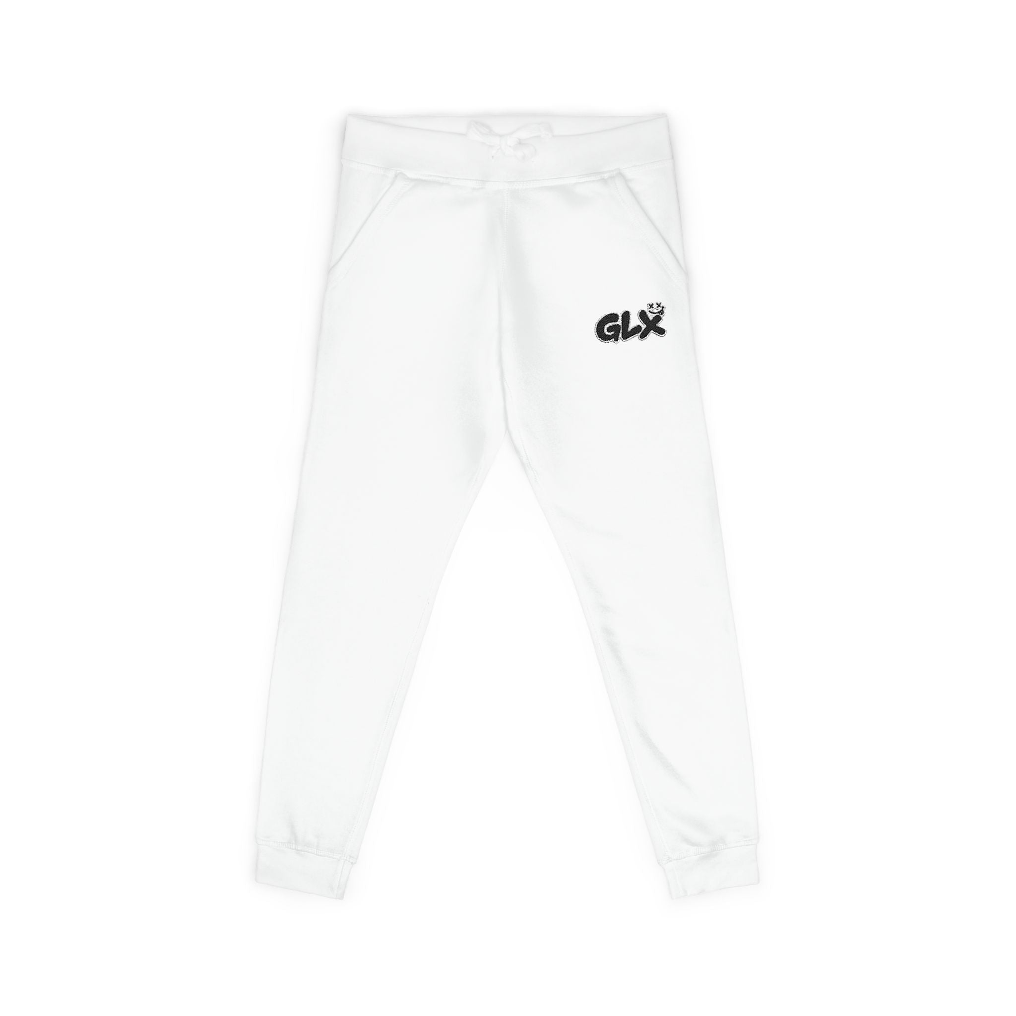 GLX Embroidered Unisex Fleece Sweatpants