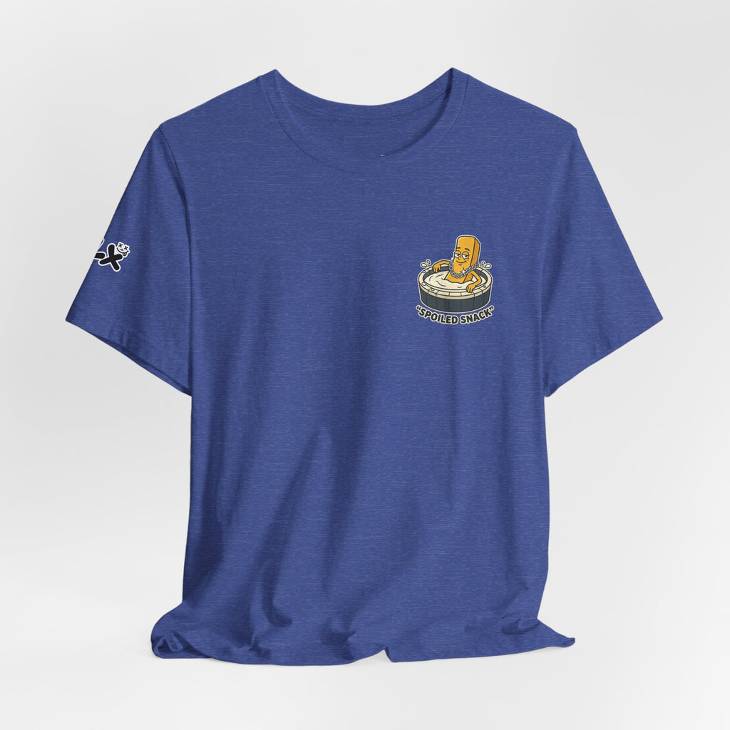 Spoiled snack | Unisex Jersey Short Sleeve Tee | Dip Dive Olympics 2026