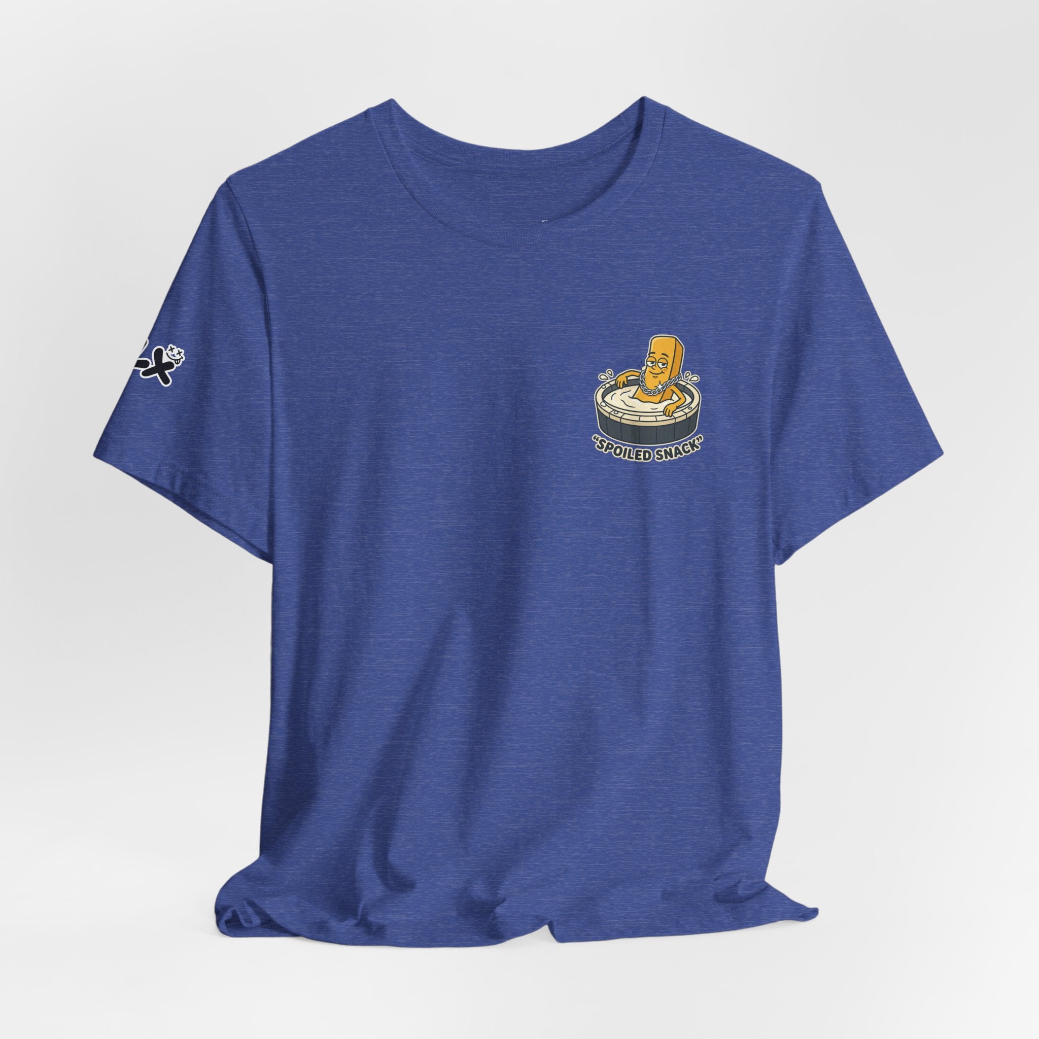 Spoiled snack | Unisex Jersey Short Sleeve Tee | Dip Dive Olympics 2026