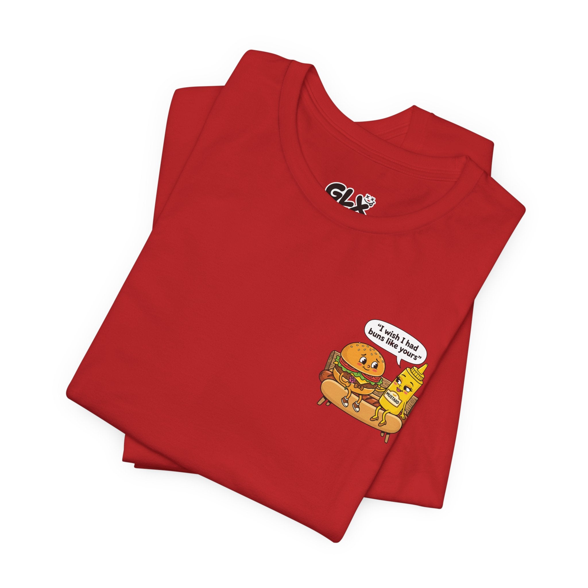 Buns Like Yours | Unisex Jersey Short Sleeve Tee | Dip Dive Olympics