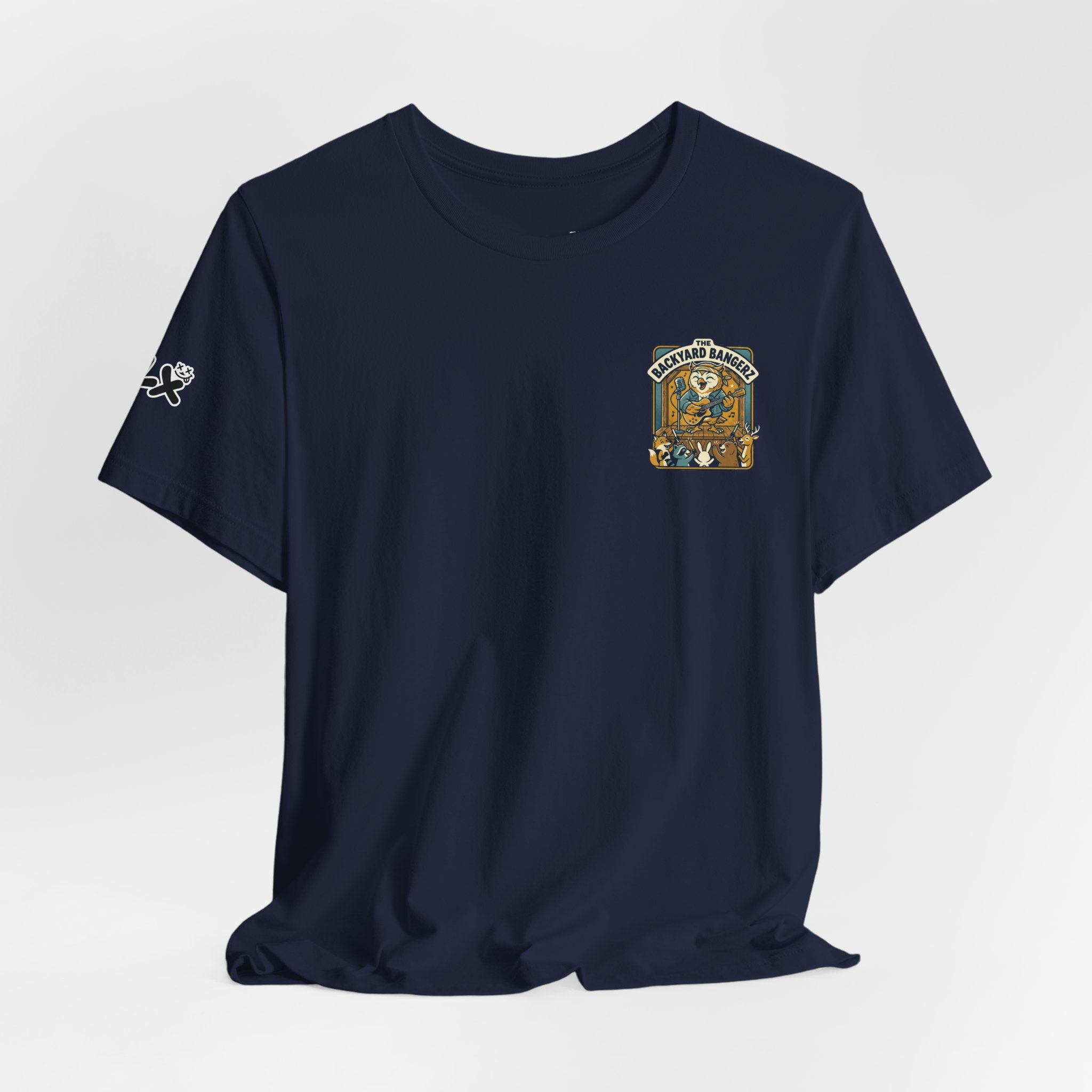 Ollie Nightowl | Unisex Jersey Short Sleeve Tee | The Backyard Bangerz