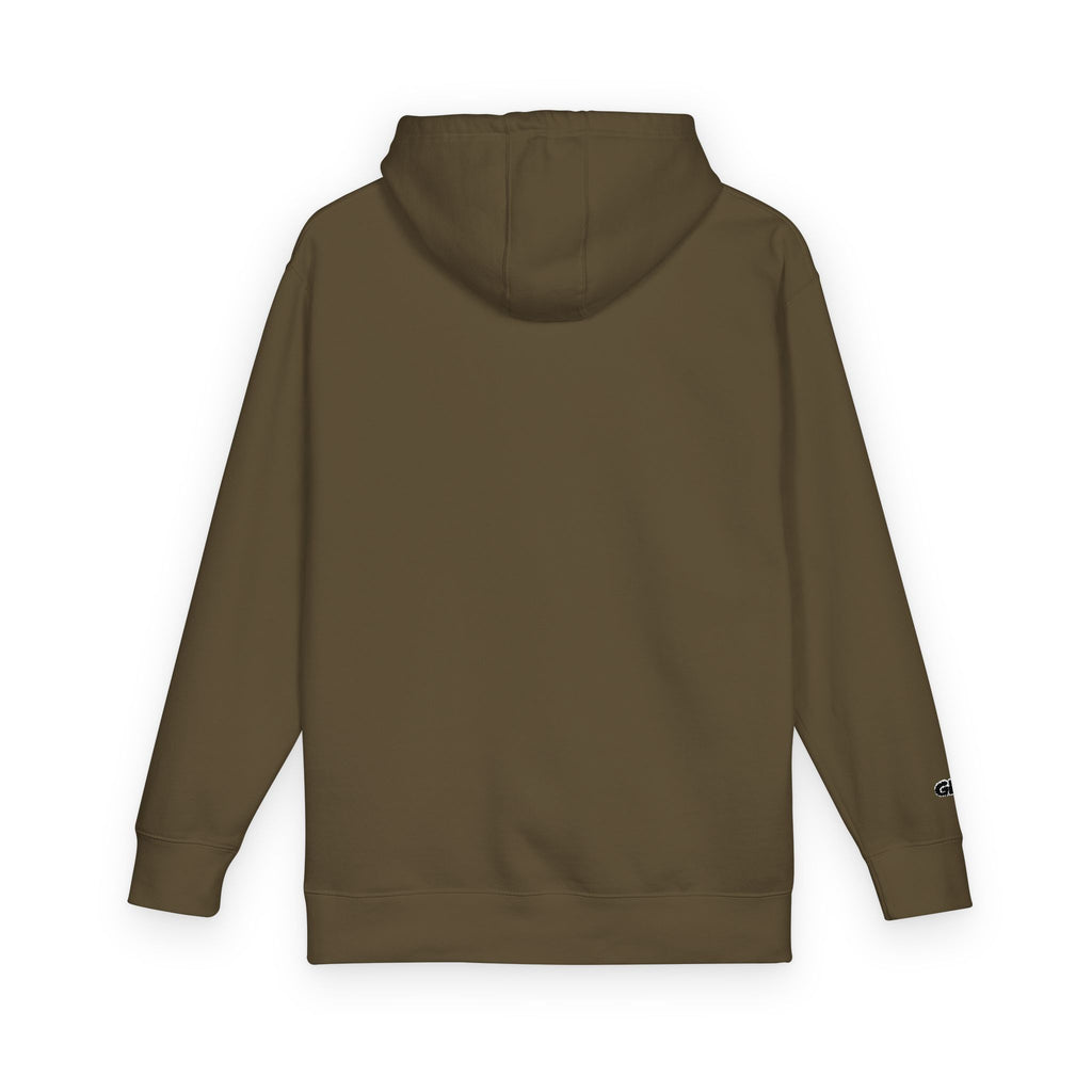 GLX Embroidered Unisex Fleece Hoodie