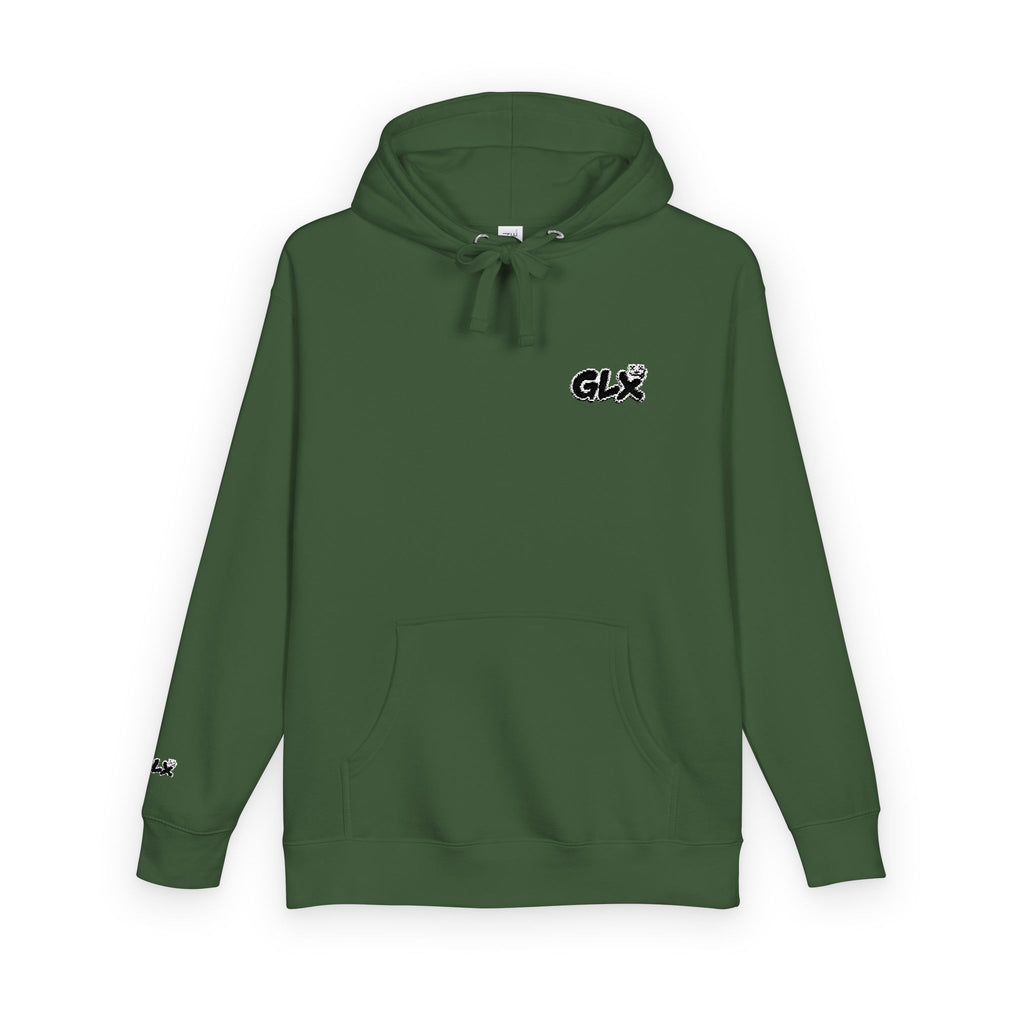 GLX Embroidered Unisex Fleece Hoodie