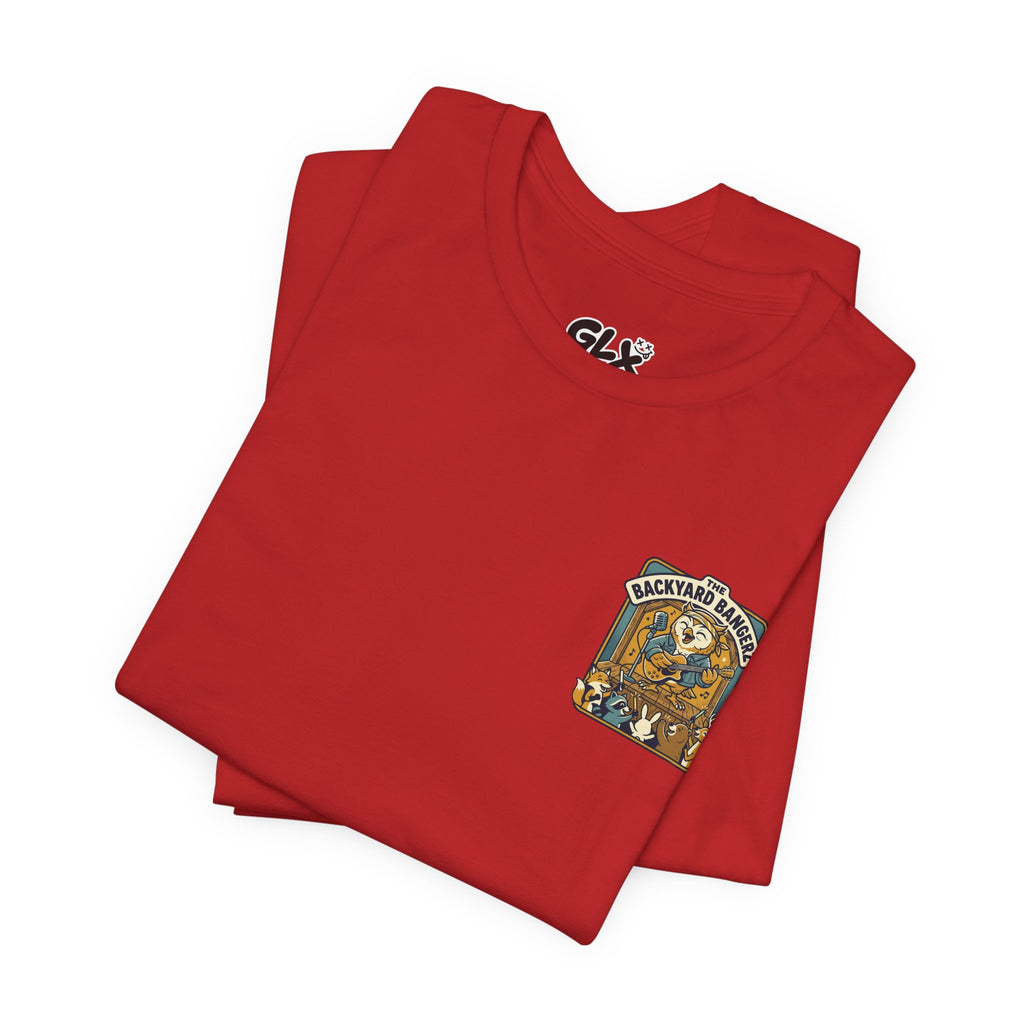Ollie Nightowl | Unisex Jersey Short Sleeve Tee | The Backyard Bangerz