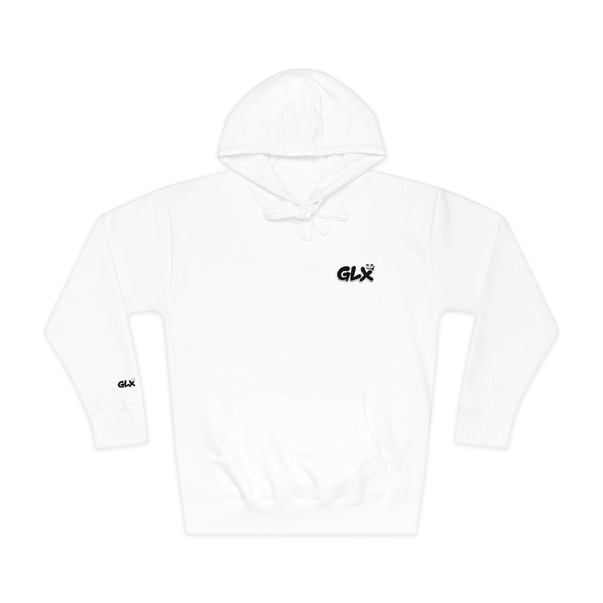 GLX Embroidered Unisex Fleece Hoodie