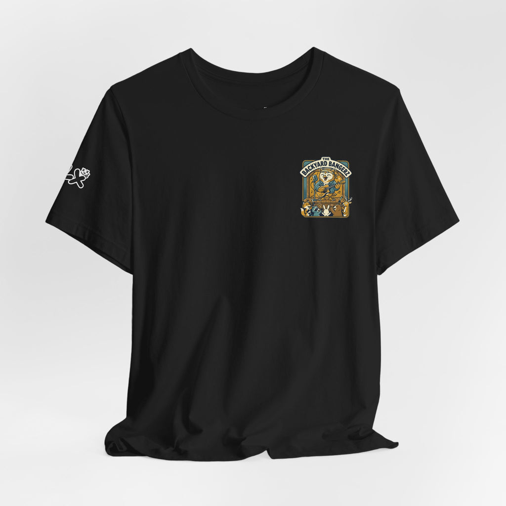 Ollie Nightowl | Unisex Jersey Short Sleeve Tee | The Backyard Bangerz
