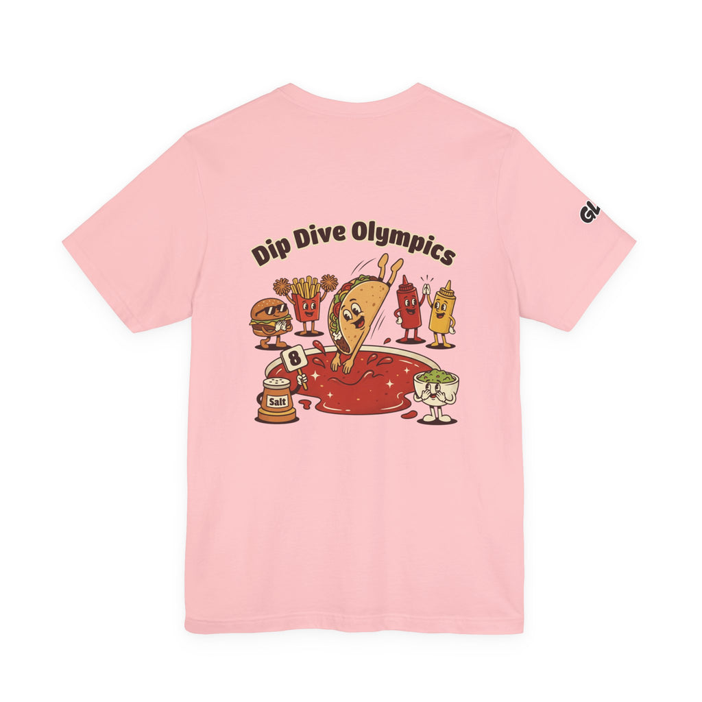 Tim The Taco | Unisex Jersey Short Sleeve Tee | Dip Dive Olympics