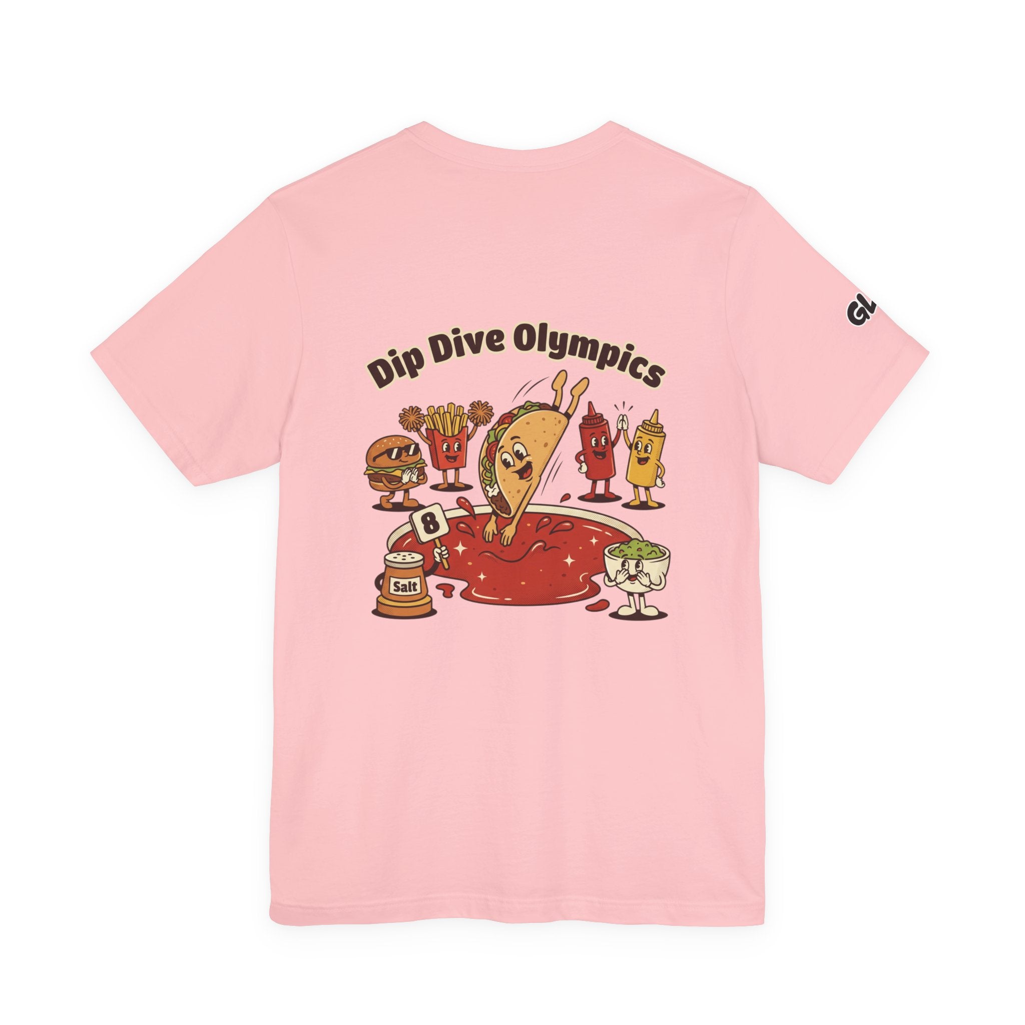 Tim The Taco | Unisex Jersey Short Sleeve Tee | Dip Dive Olympics