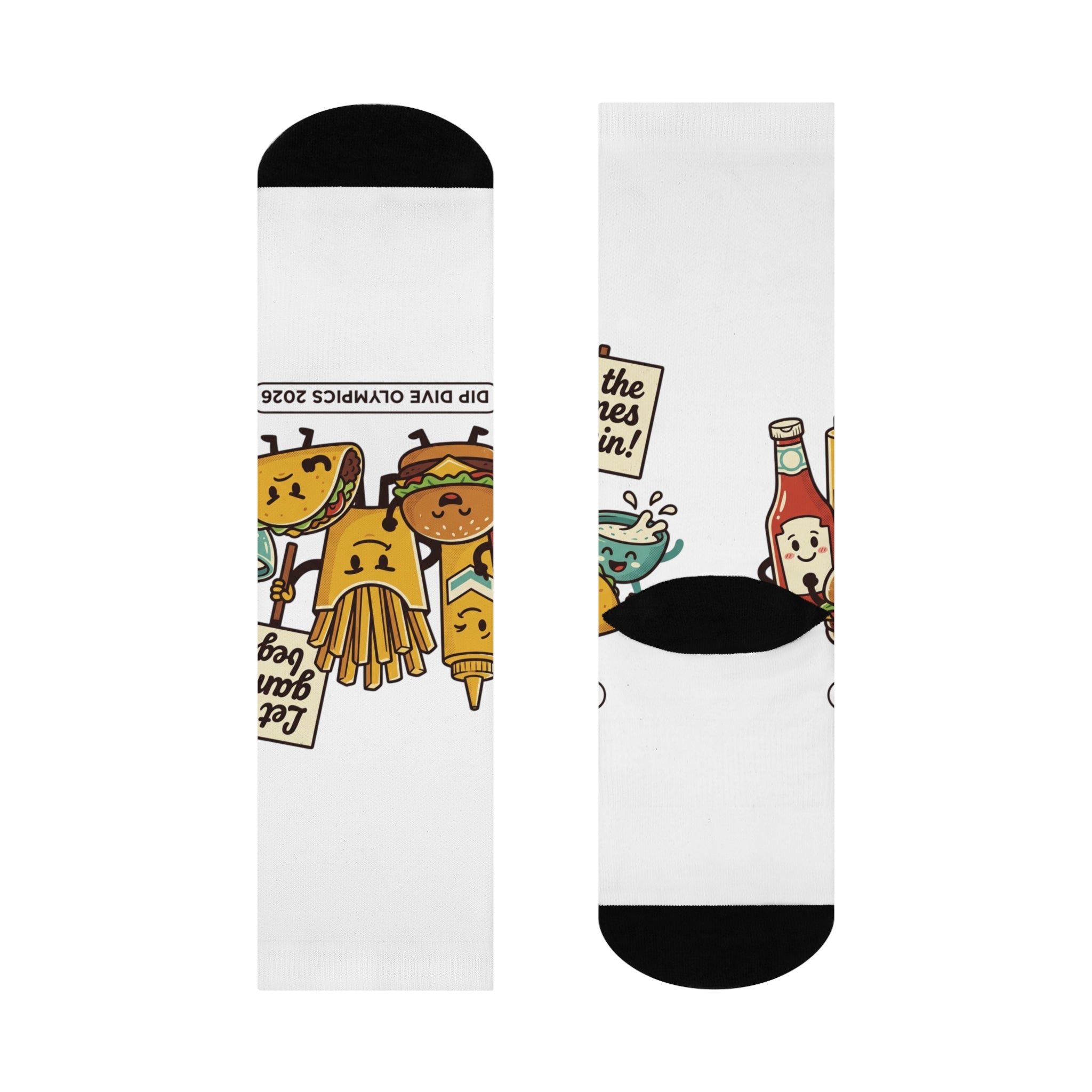 Let The Games Begin | Cushioned Crew Socks | Dip Dive Olympics 2026