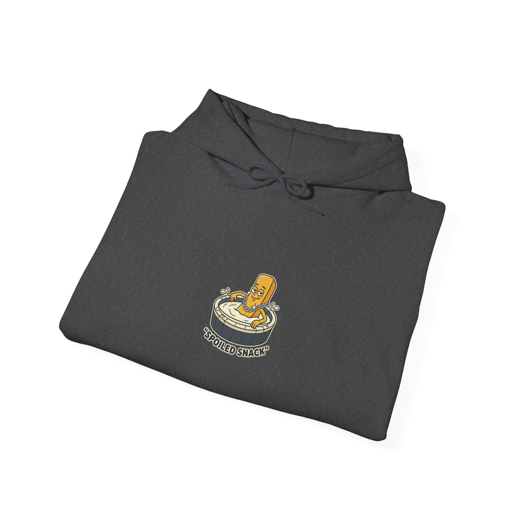 Spoiled snack | Unisex Hooded Sweatshirt | Dip Dive Olympics 2026