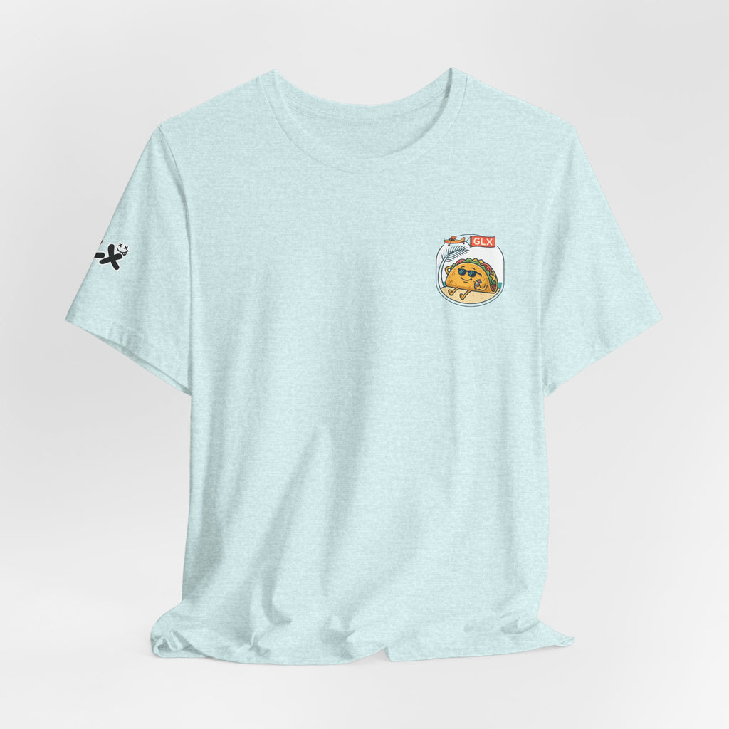 Tim The Taco | Unisex Jersey Short Sleeve Tee | Dip Dive Olympics