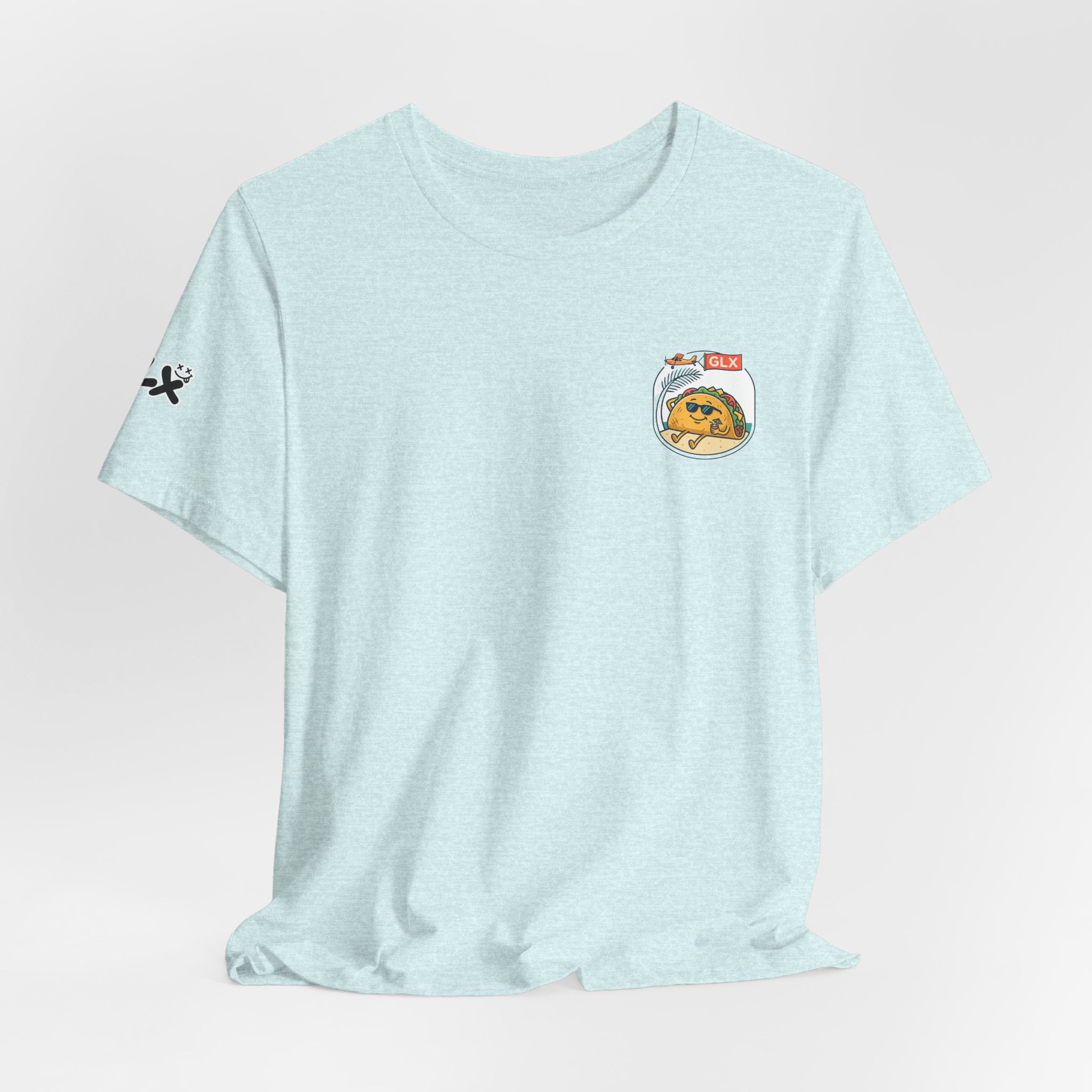 Tim The Taco | Unisex Jersey Short Sleeve Tee | Dip Dive Olympics