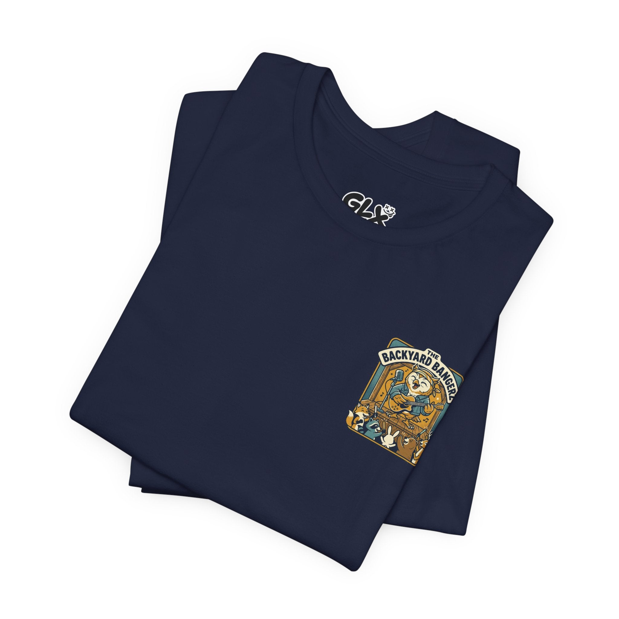 Ollie Nightowl | Unisex Jersey Short Sleeve Tee | The Backyard Bangerz