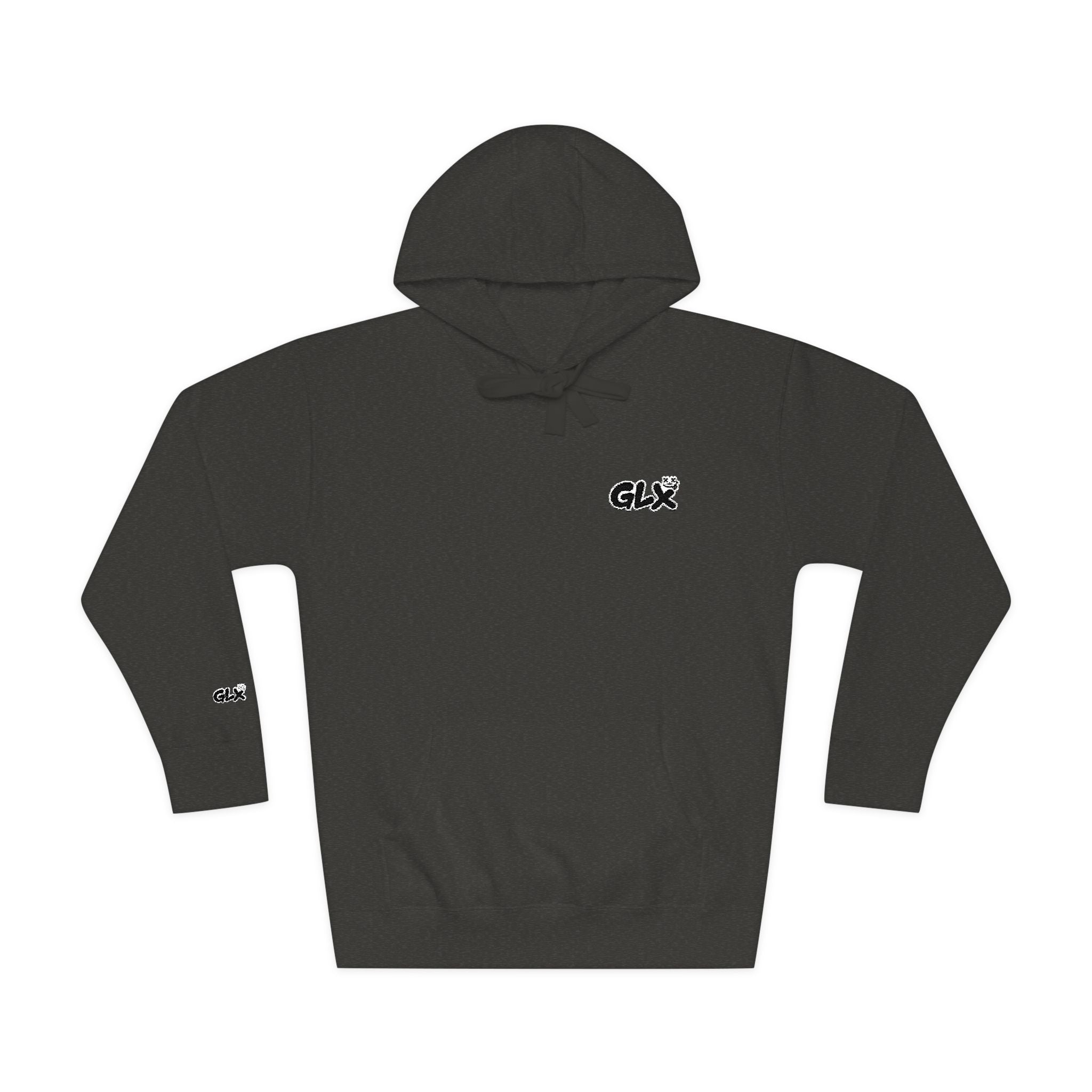 GLX Embroidered Unisex Fleece Hoodie
