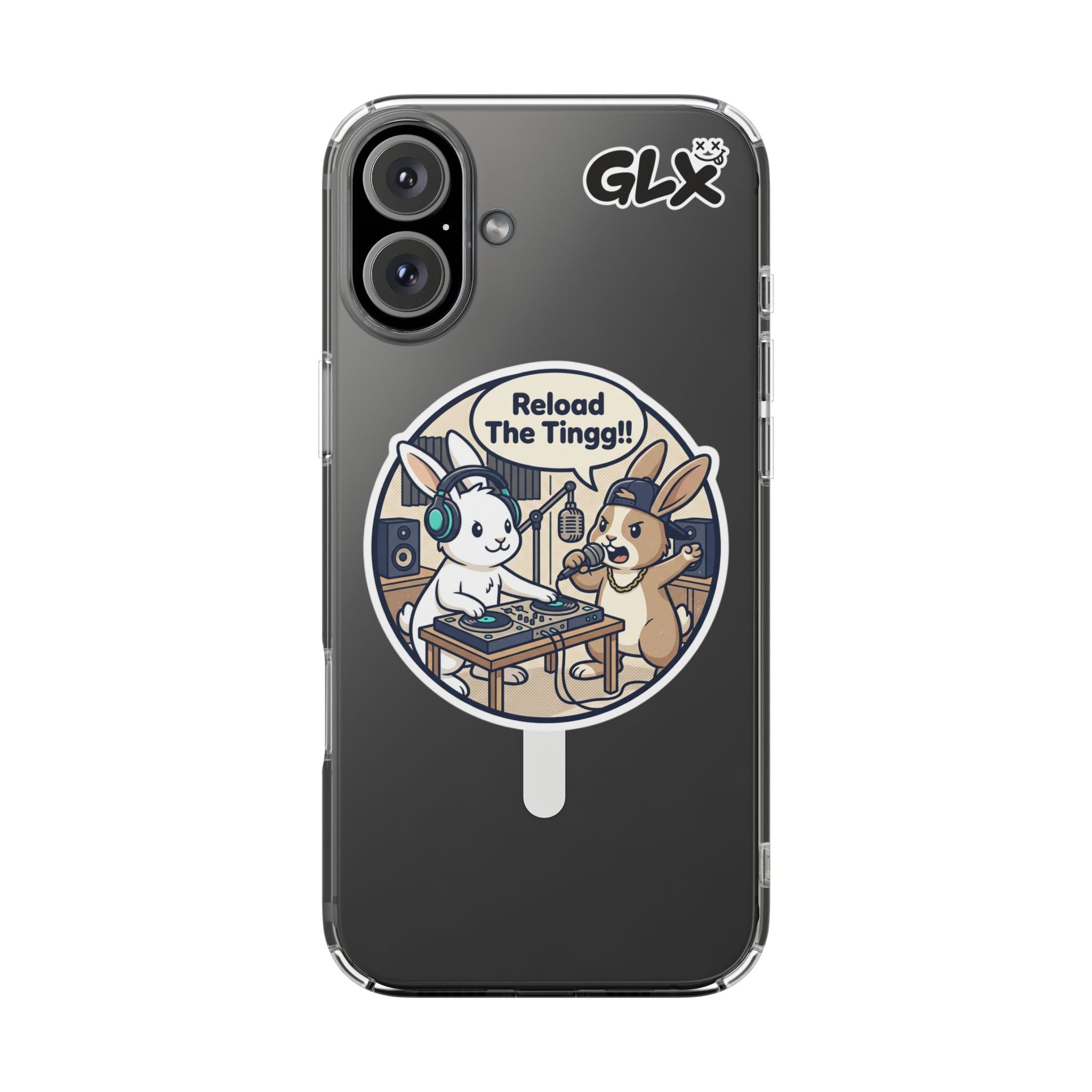 Reload The Tingg! | MagSafe Clear Impact-Resistant Cases