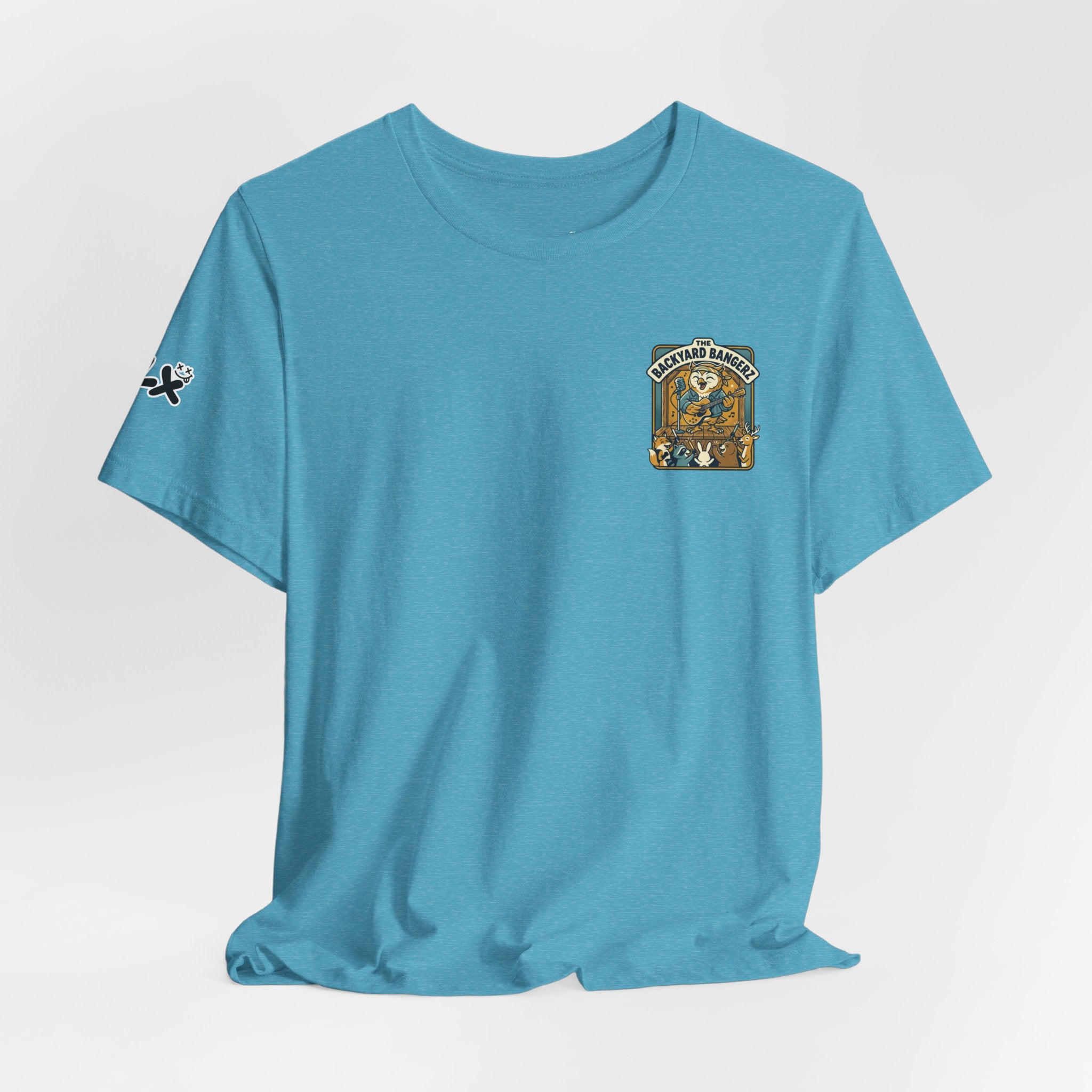 Ollie Nightowl | Unisex Jersey Short Sleeve Tee | The Backyard Bangerz