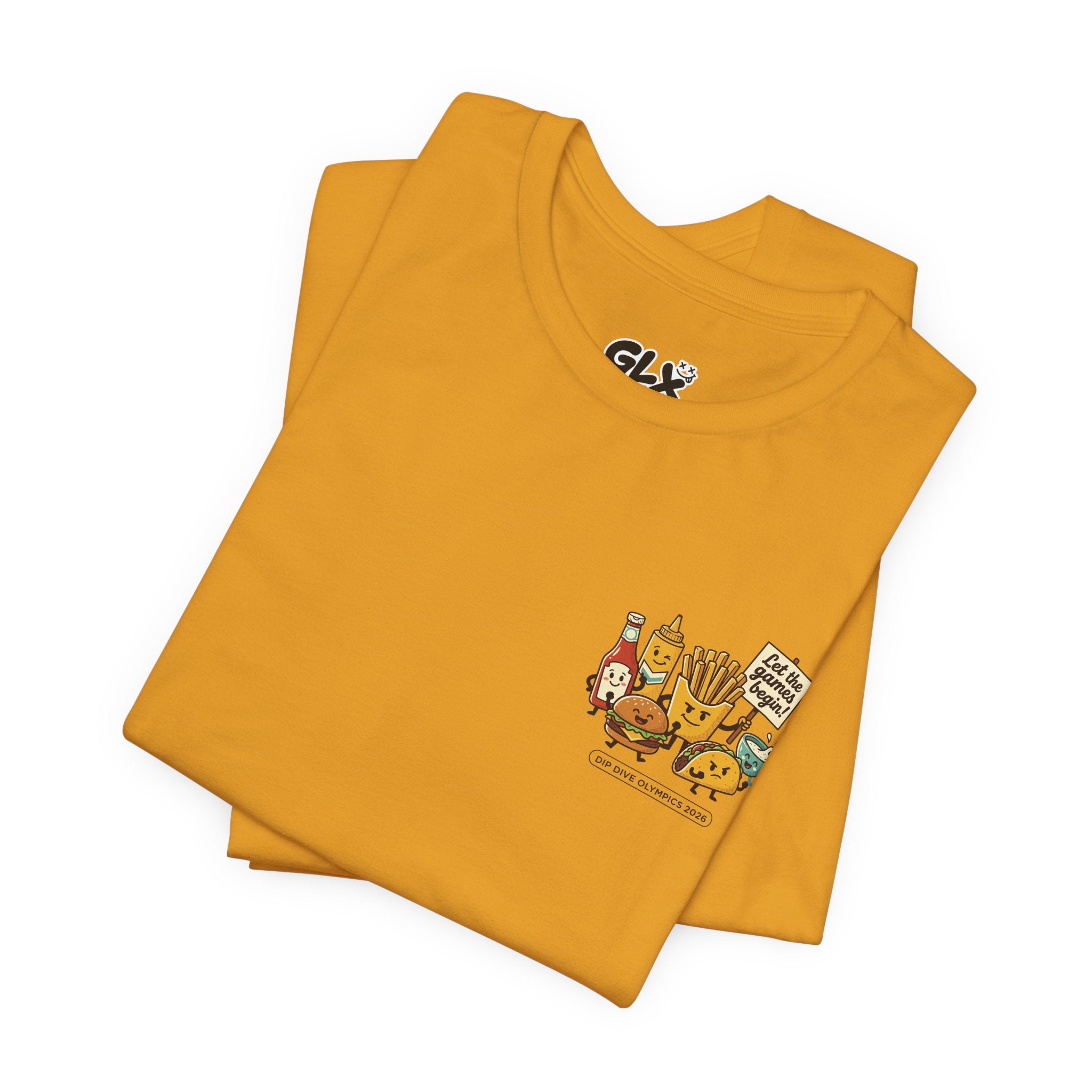 Let the dip begin | Unisex Jersey Short Sleeve Tee | Dip Dive Olympics 2026
