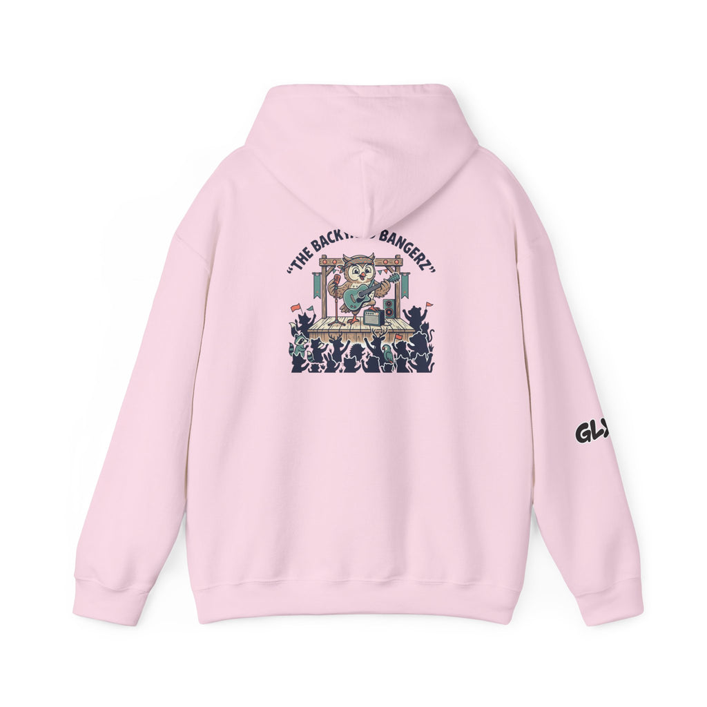 Ollie Nightowl | Unisex Hooded Sweatshirt | The Backyard Bangerz