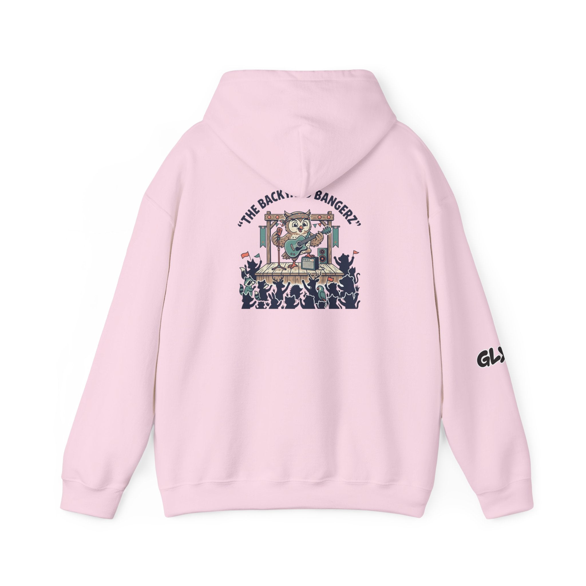 Ollie Nightowl | Unisex Hooded Sweatshirt | The Backyard Bangerz
