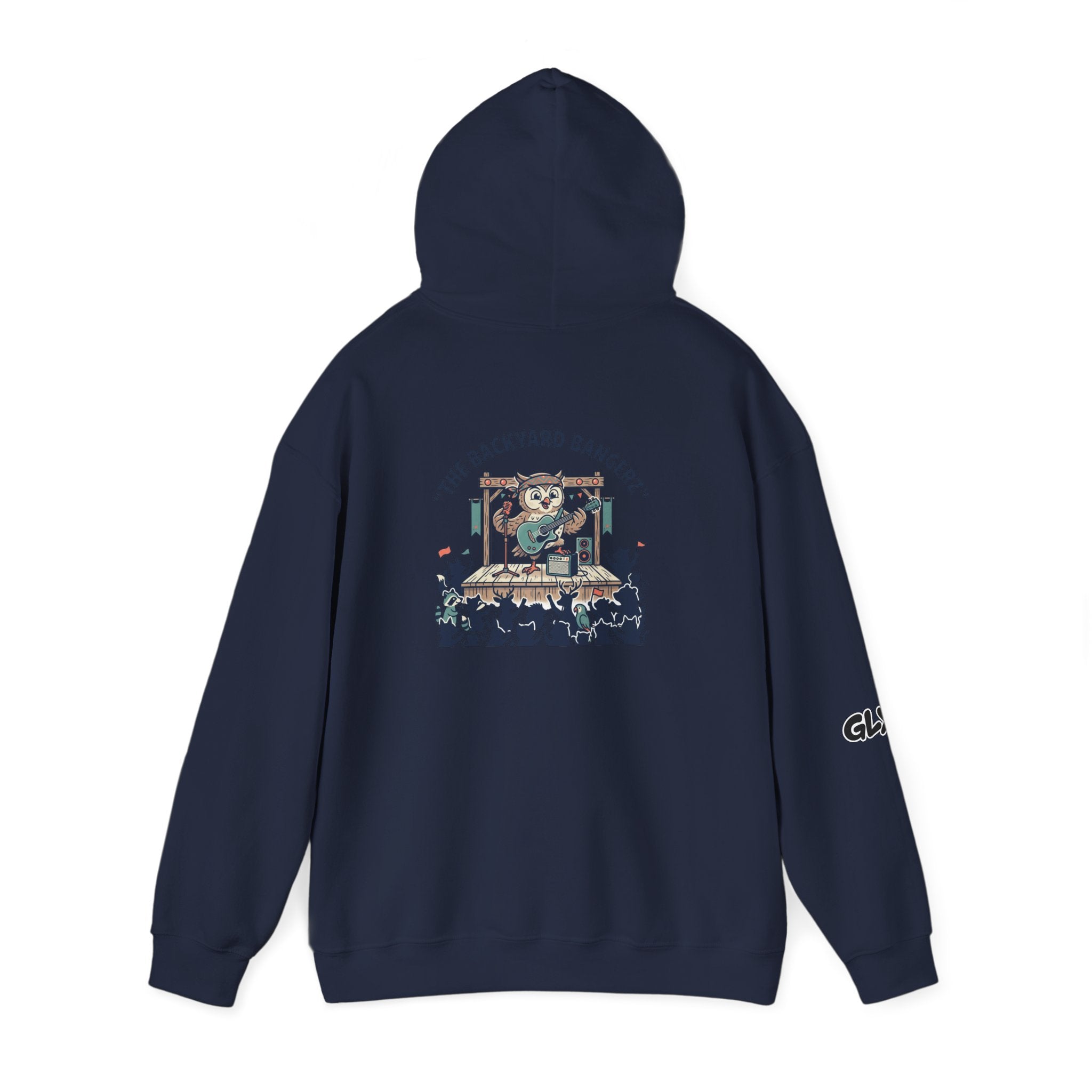 Ollie Nightowl | Unisex Hooded Sweatshirt | The Backyard Bangerz