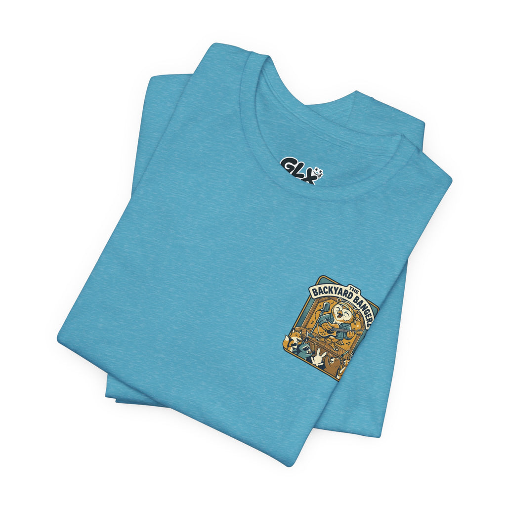 Ollie Nightowl | Unisex Jersey Short Sleeve Tee | The Backyard Bangerz
