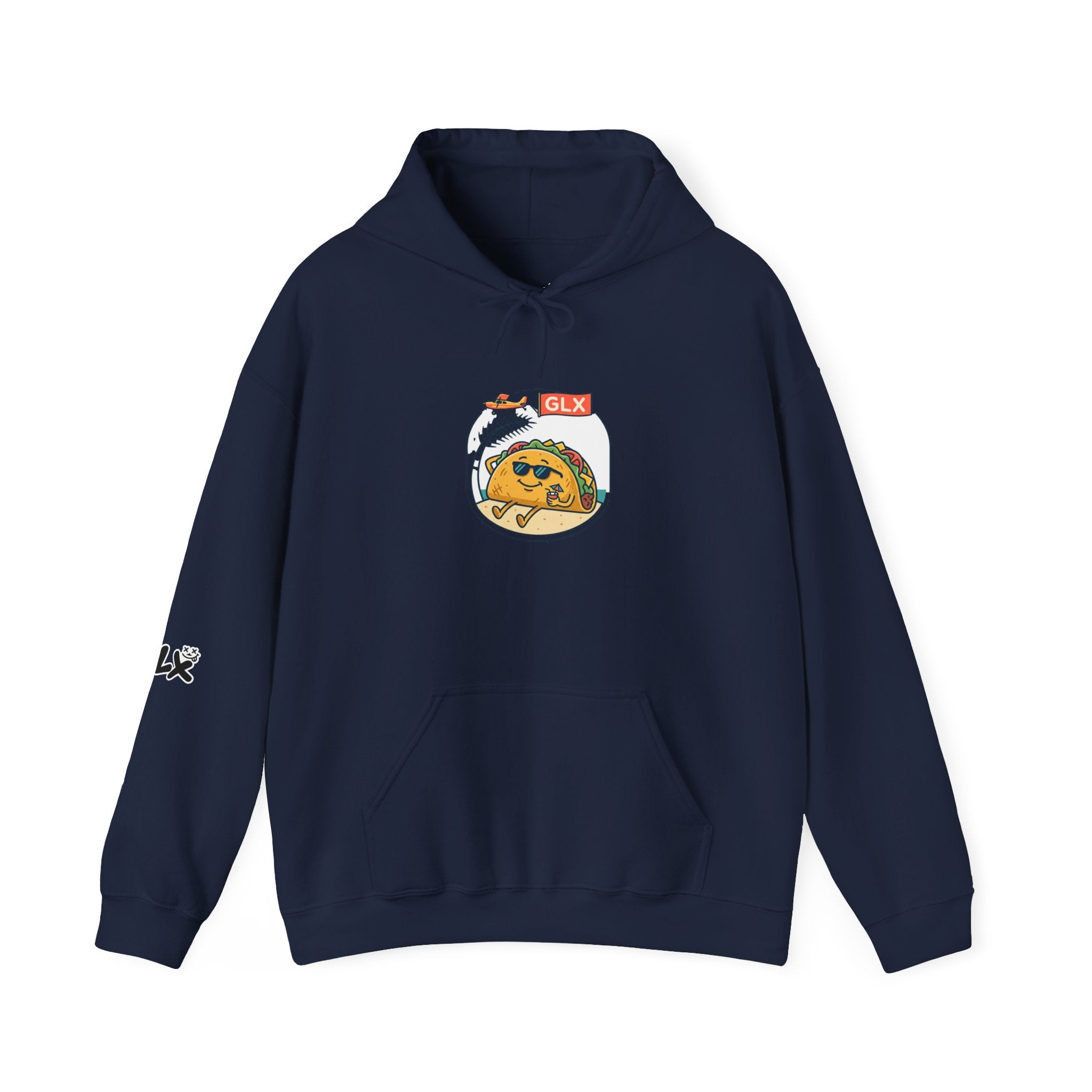 Tim The Taco | Unisex Hooded Sweatshirt | Dip Dive Olympics