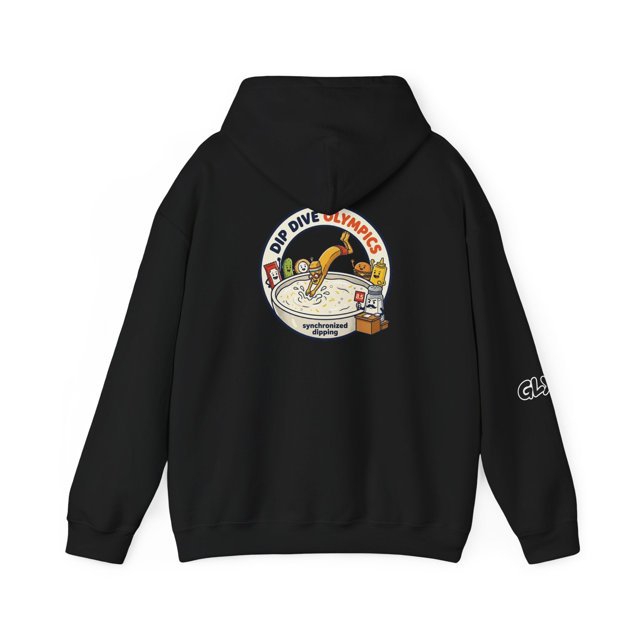 Spoiled snack | Unisex Hooded Sweatshirt | Dip Dive Olympics 2026