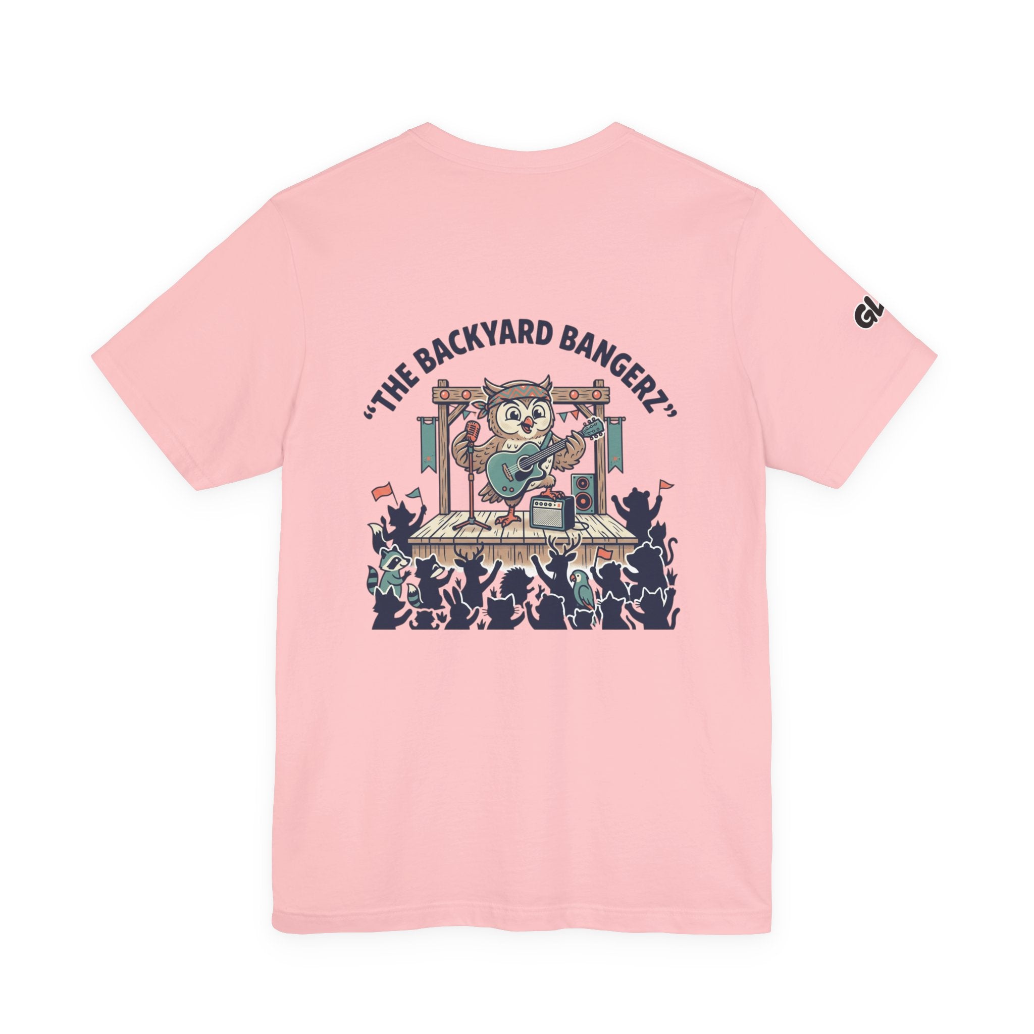 Ollie Nightowl | Unisex Jersey Short Sleeve Tee | The Backyard Bangerz