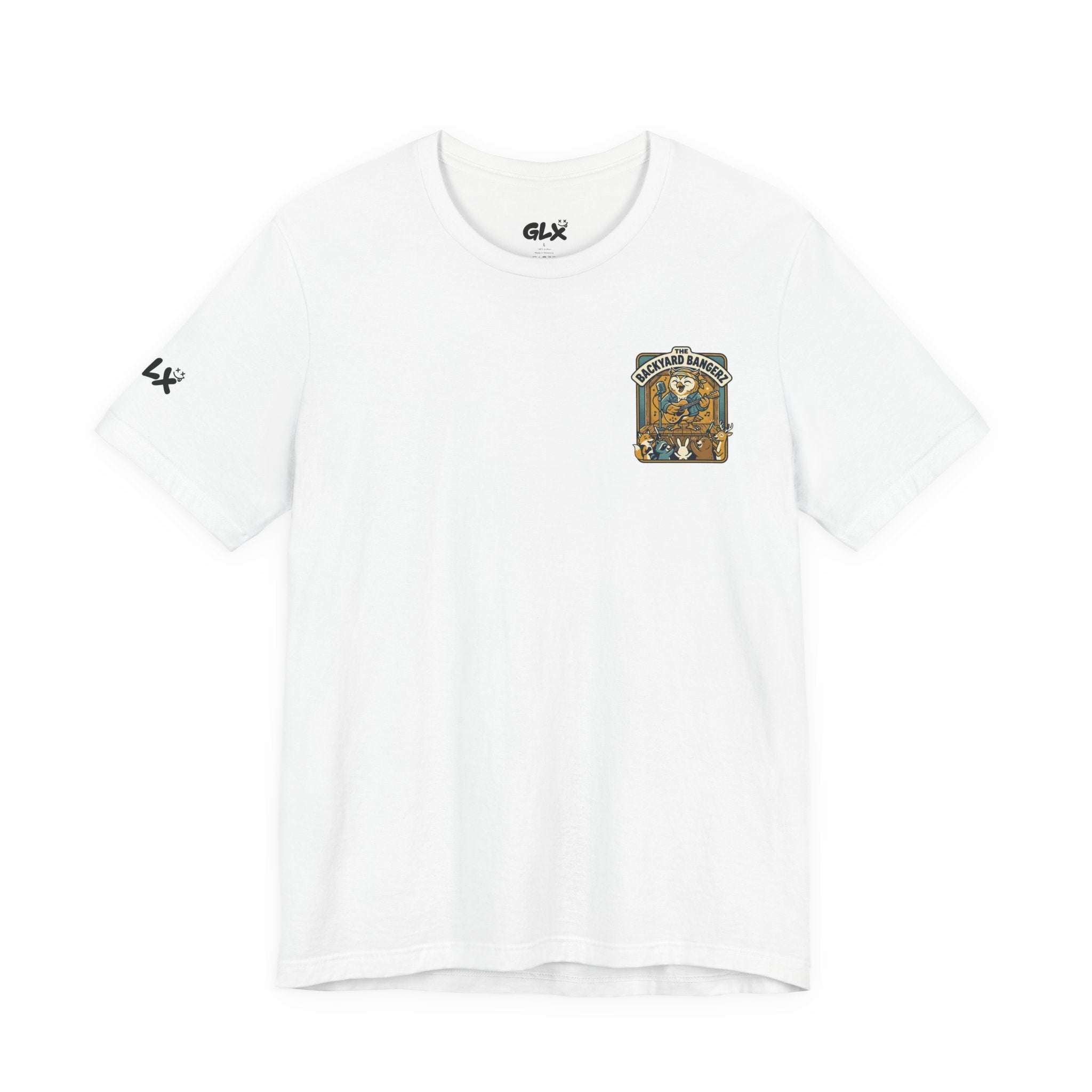 Ollie Nightowl | Unisex Jersey Short Sleeve Tee | The Backyard Bangerz