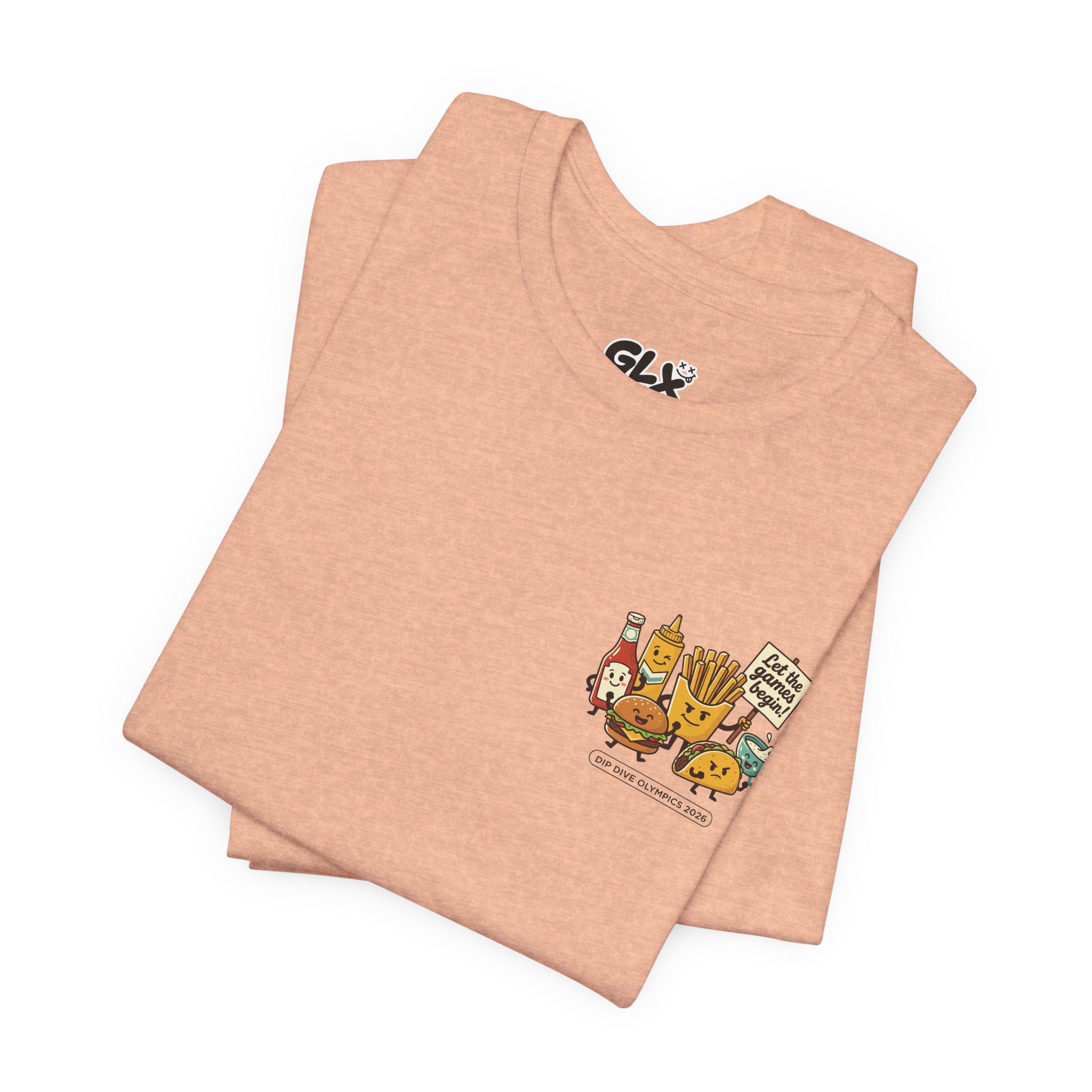 Let the dip begin | Unisex Jersey Short Sleeve Tee | Dip Dive Olympics 2026