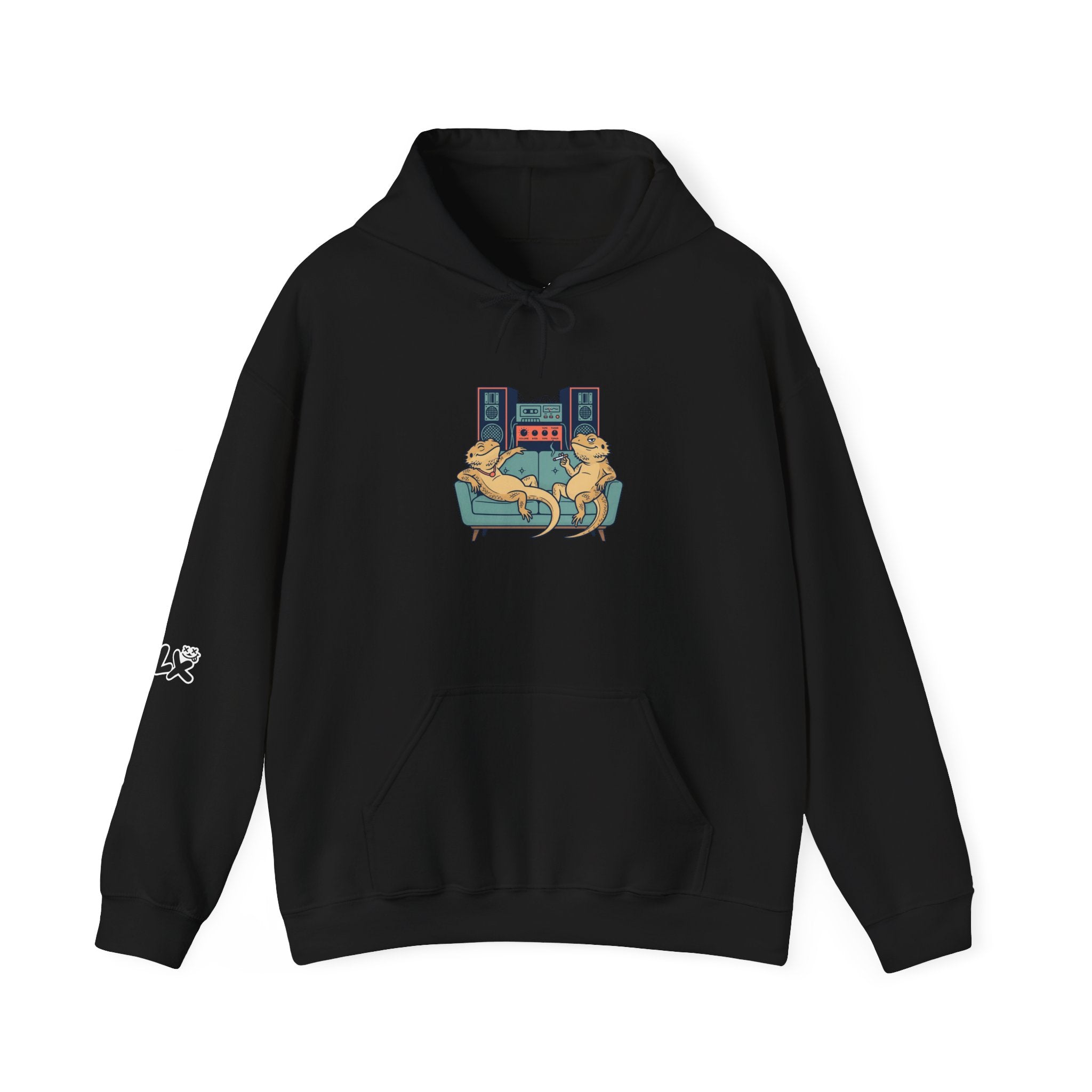 Crazy Flow My Guy | Unisex Hooded Sweatshirt | The Backyard Bangerz