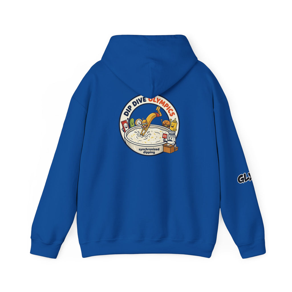 Spoiled snack | Unisex Hooded Sweatshirt | Dip Dive Olympics 2026