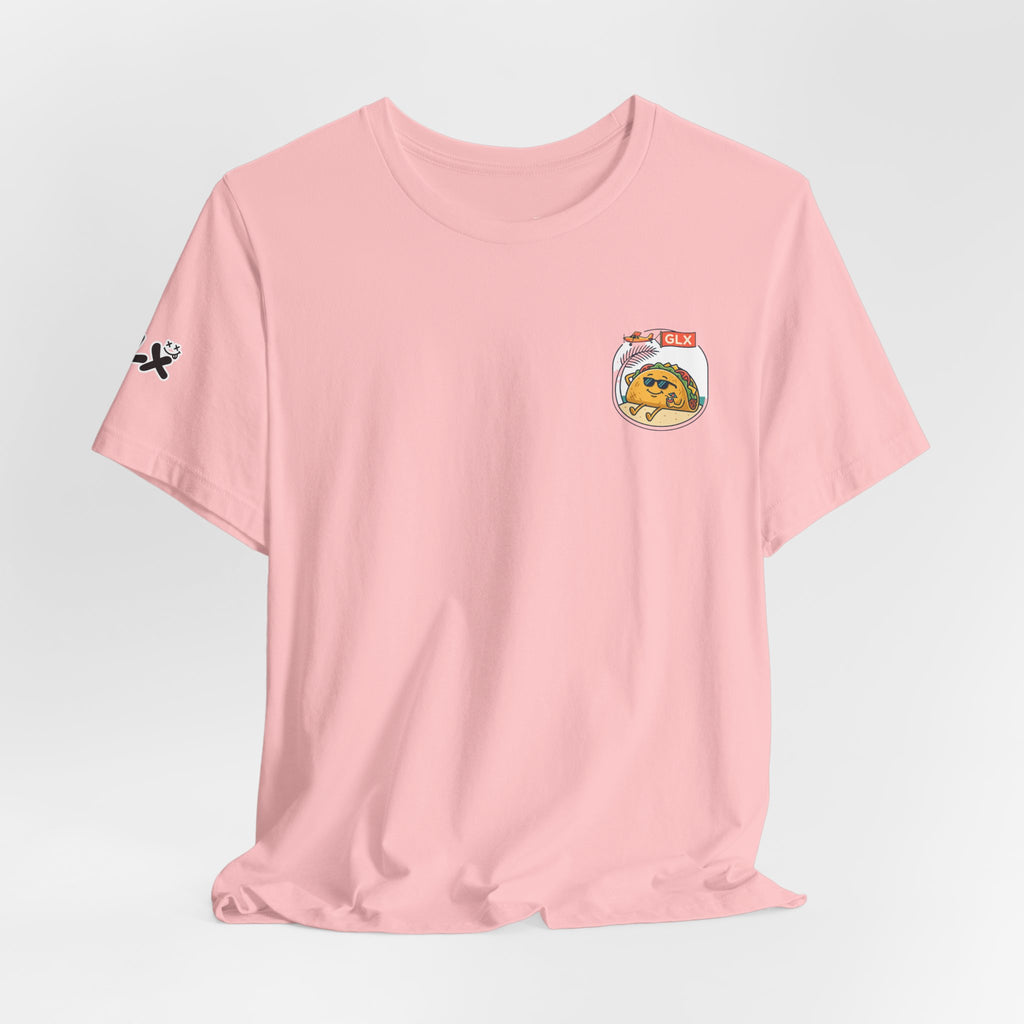 Tim The Taco | Unisex Jersey Short Sleeve Tee | Dip Dive Olympics