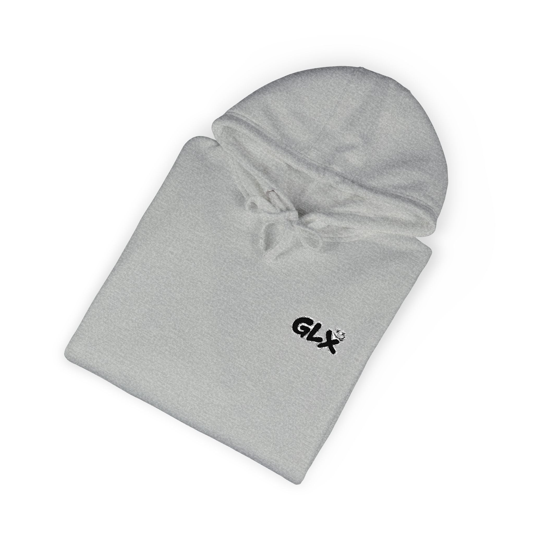 GLX Embroidered Unisex Fleece Hoodie