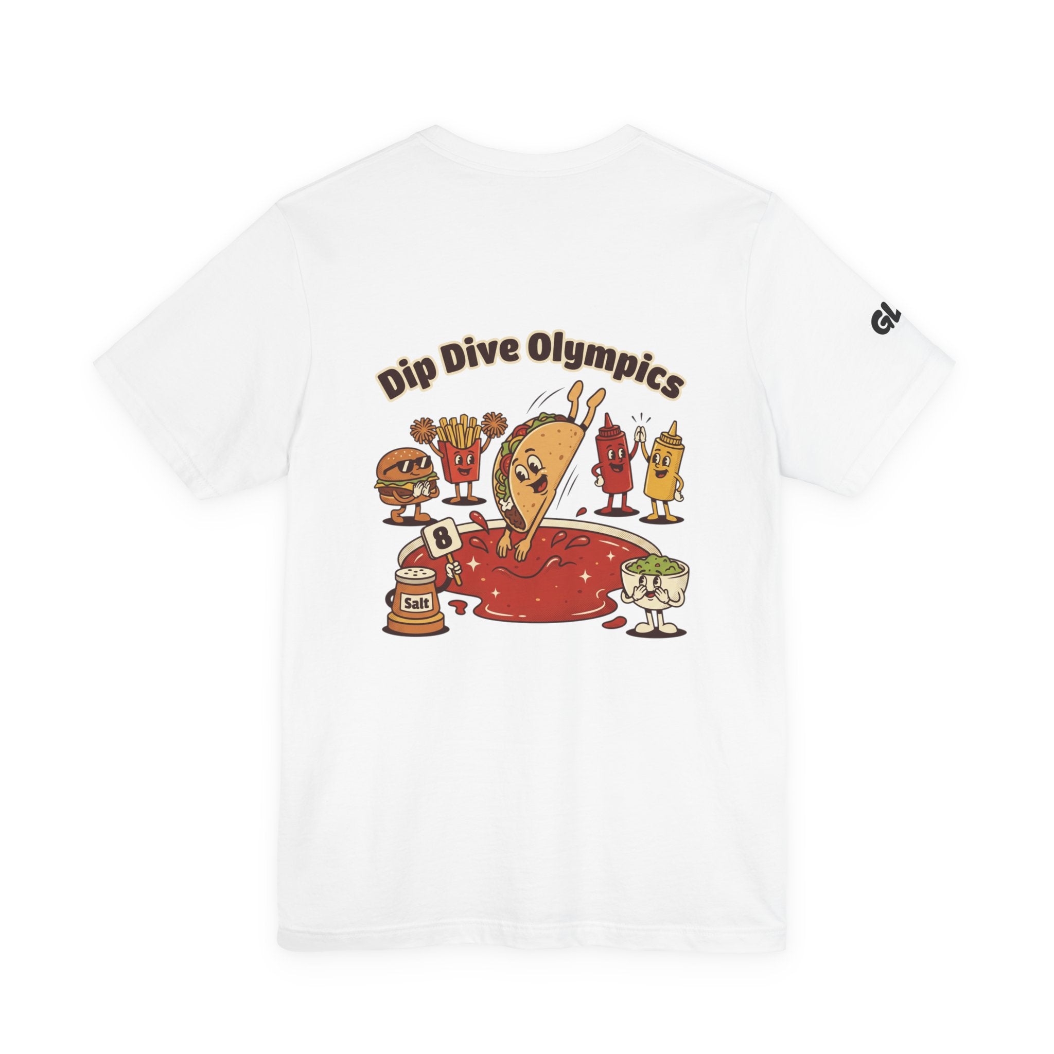 Tim The Taco | Unisex Jersey Short Sleeve Tee | Dip Dive Olympics