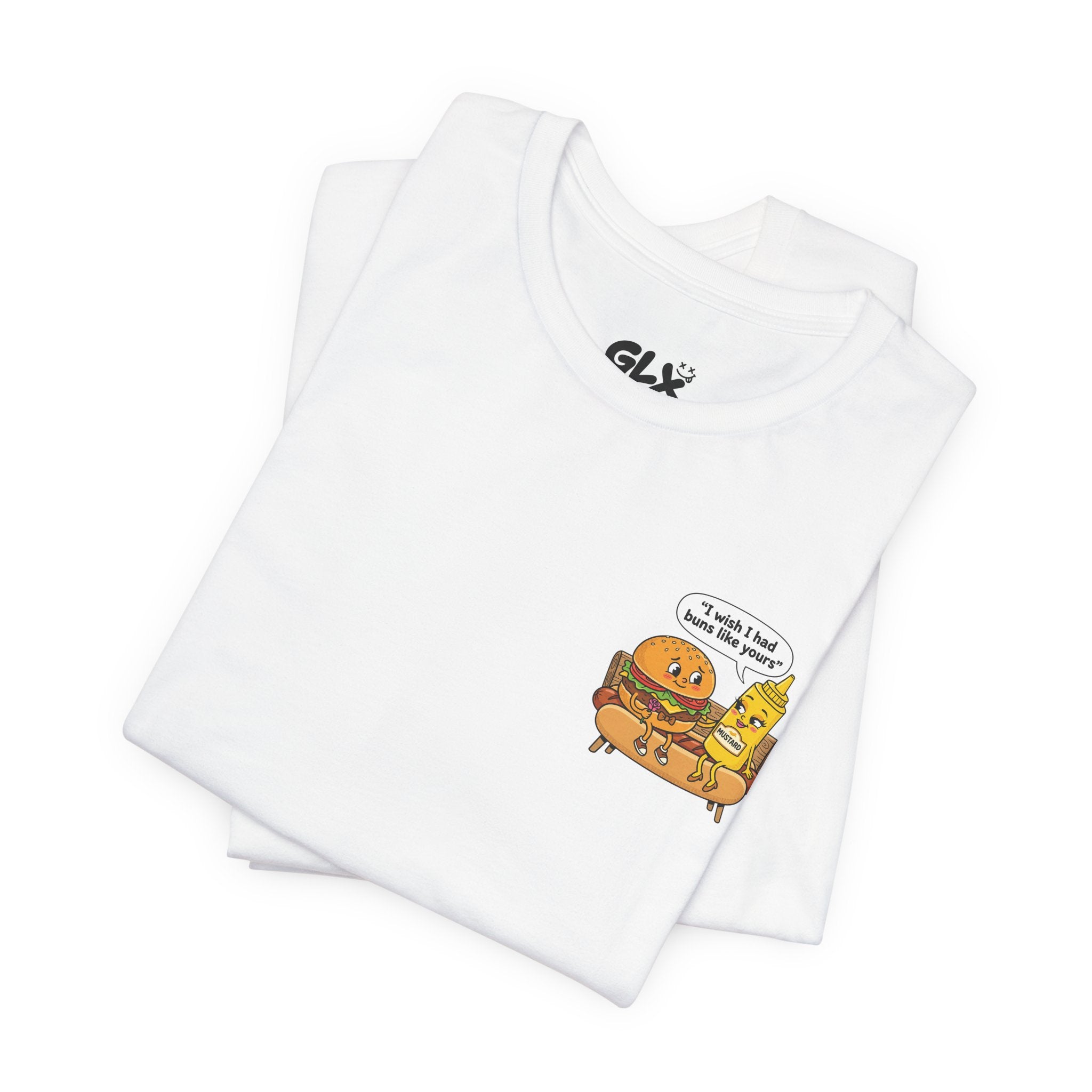 Buns Like Yours | Unisex Jersey Short Sleeve Tee | Dip Dive Olympics