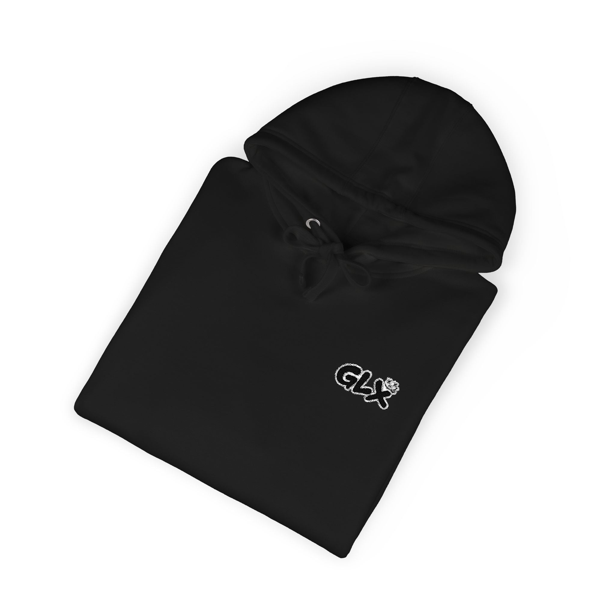 GLX Embroidered Unisex Fleece Hoodie