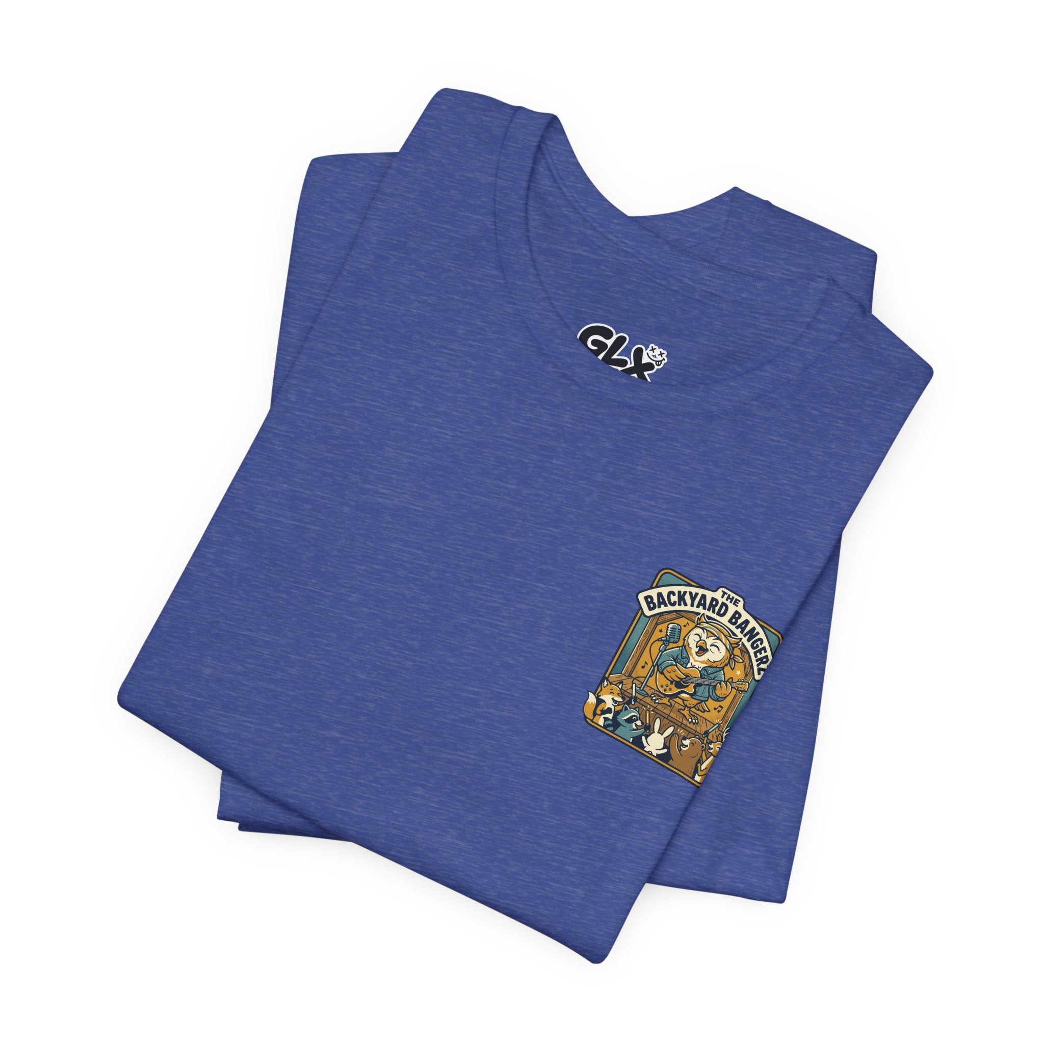 Ollie Nightowl | Unisex Jersey Short Sleeve Tee | The Backyard Bangerz