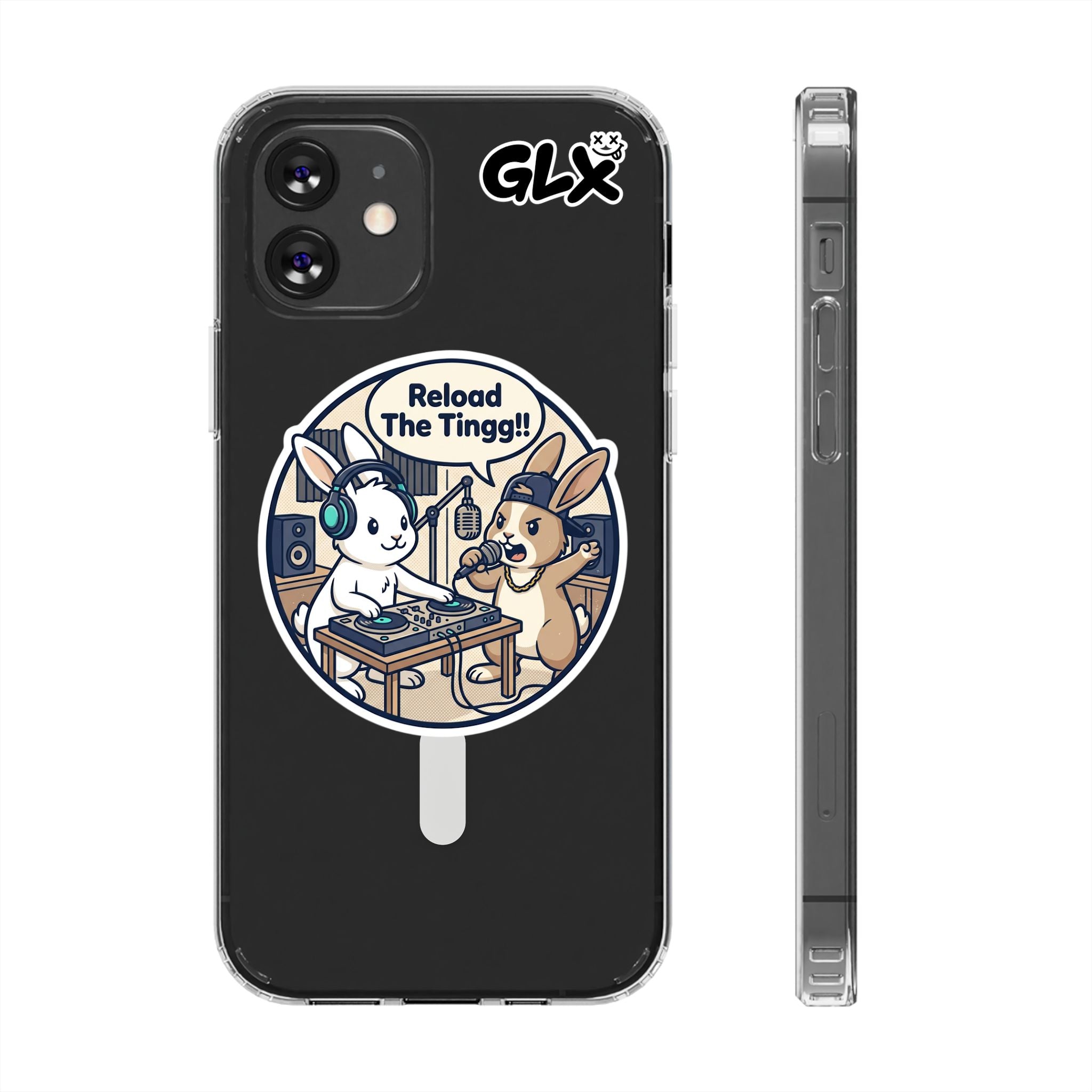 Reload The Tingg! | MagSafe Clear Impact-Resistant Cases