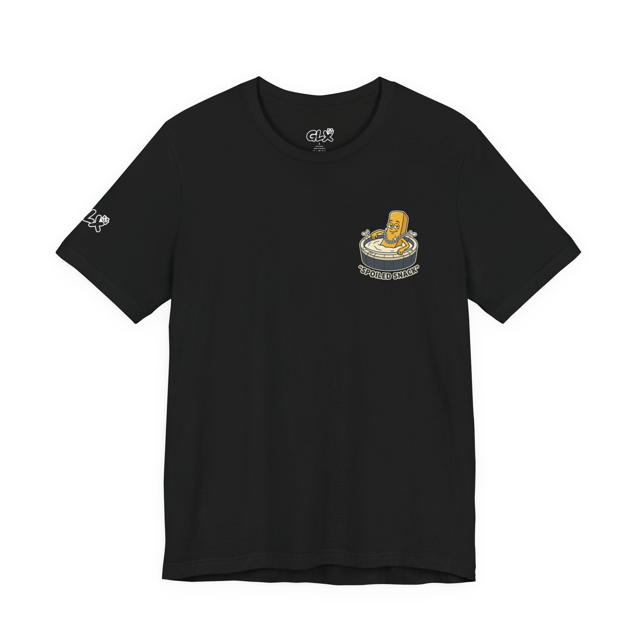 Spoiled snack | Unisex Jersey Short Sleeve Tee | Dip Dive Olympics 2026