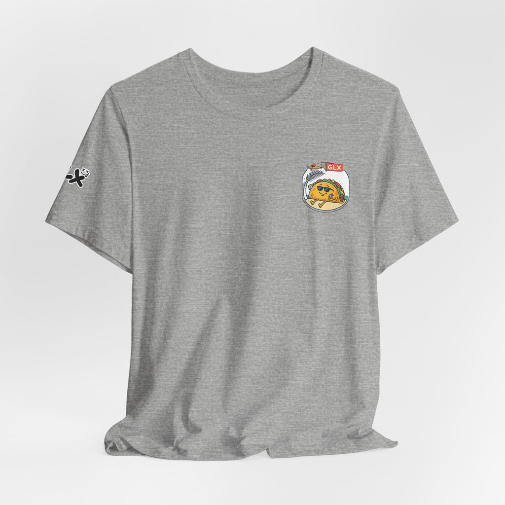 Tim The Taco | Unisex Jersey Short Sleeve Tee | Dip Dive Olympics